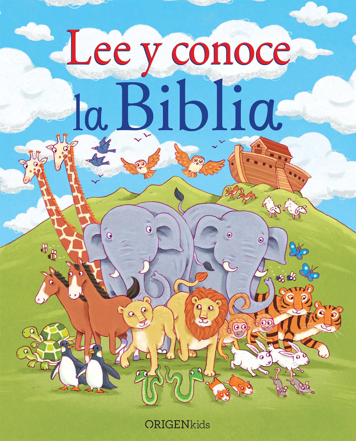 Lee y conoce la Biblia / The Lion Easyread Bible (Spanish Edition),Used