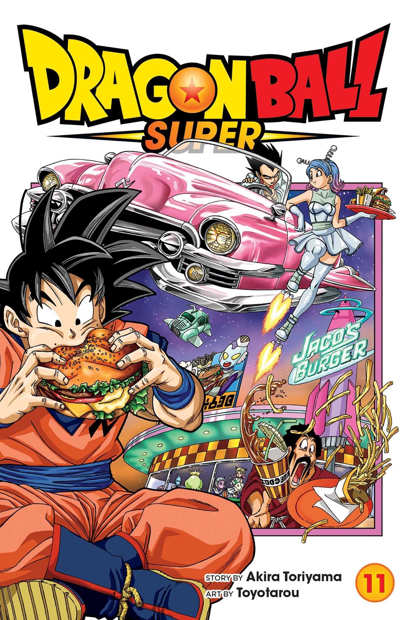 Dragon Ball Super, Vol. 11 (11),Used