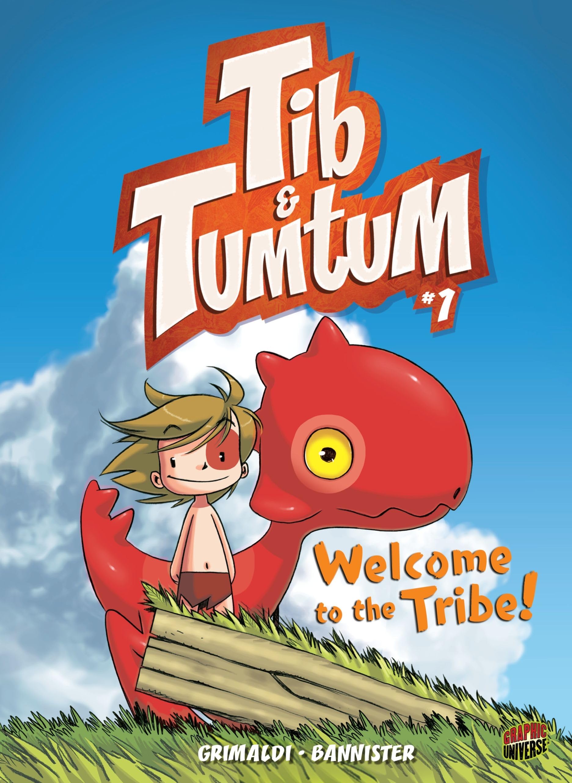 Welcome To The Tribe!: Book 1 (Tib & Tumtum),Used