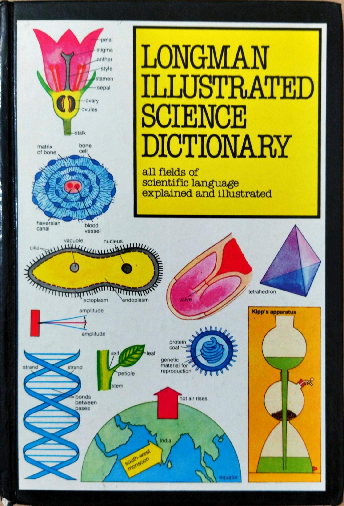 Longman Illustrated Science Dictionary,Used
