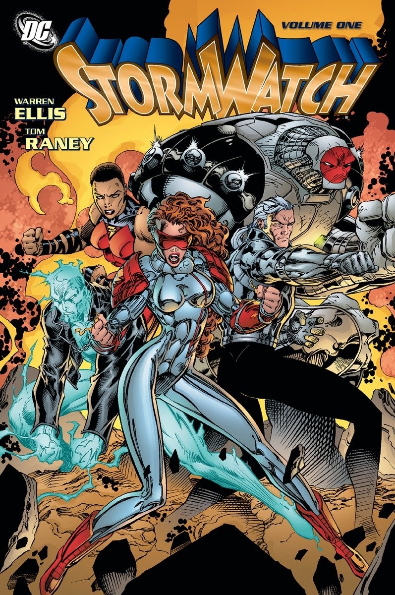 Stormwatch 1,Used
