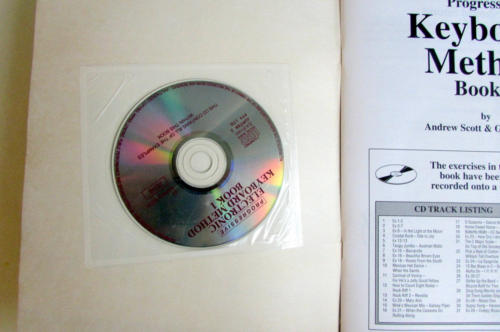 Keyboard Method: Book 1,Used