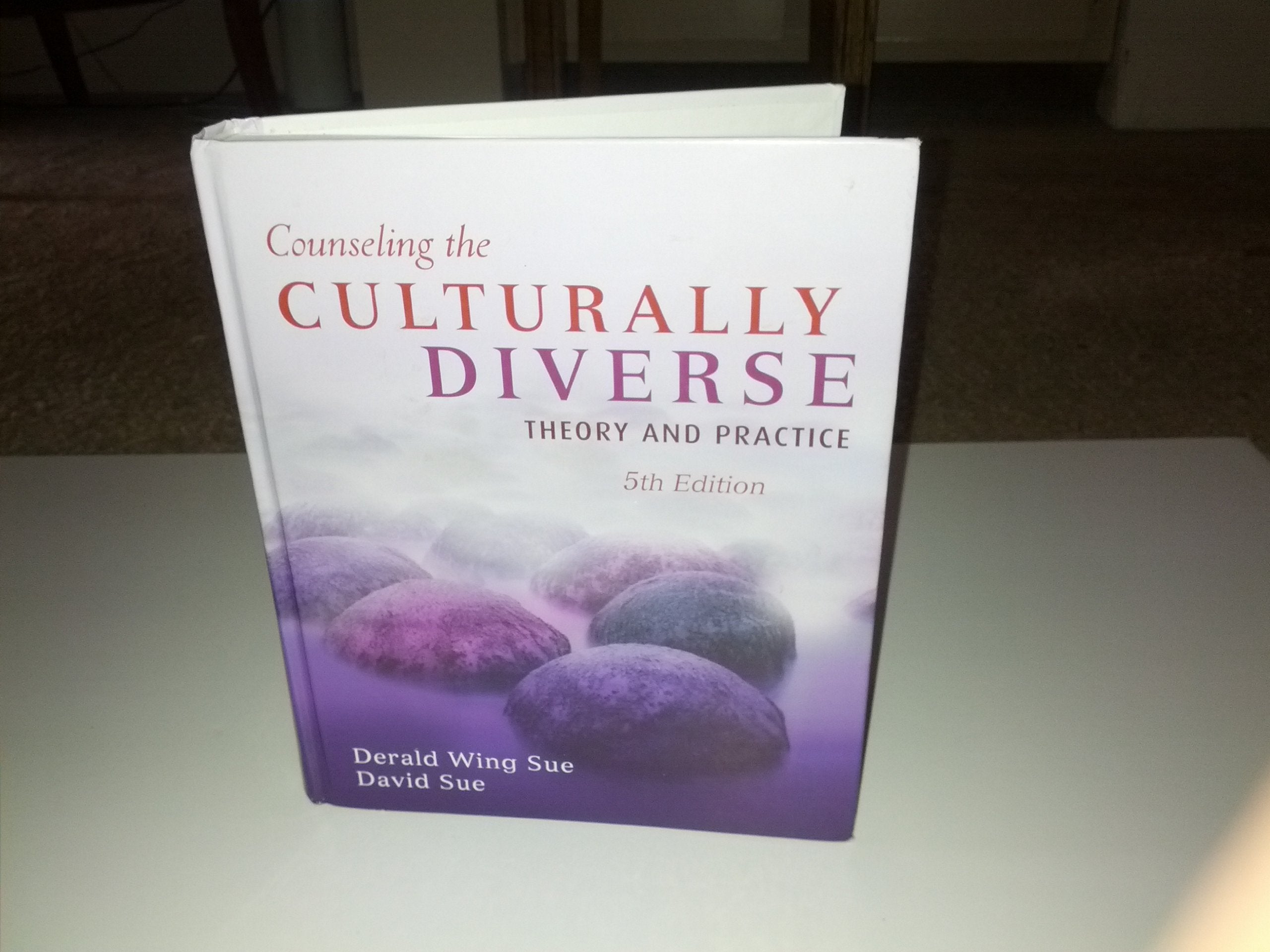 Counseling The Culturally Diverse: Theory And Practice,New