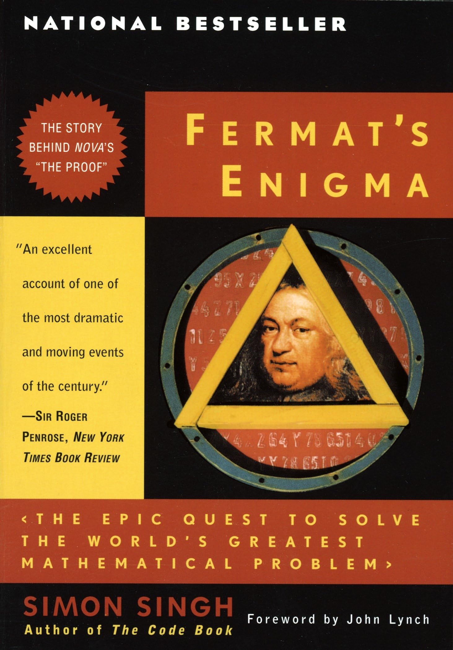Fermat'S Enigma: The Epic Quest To Solve The World'S Greatest Mathematical Problem,New