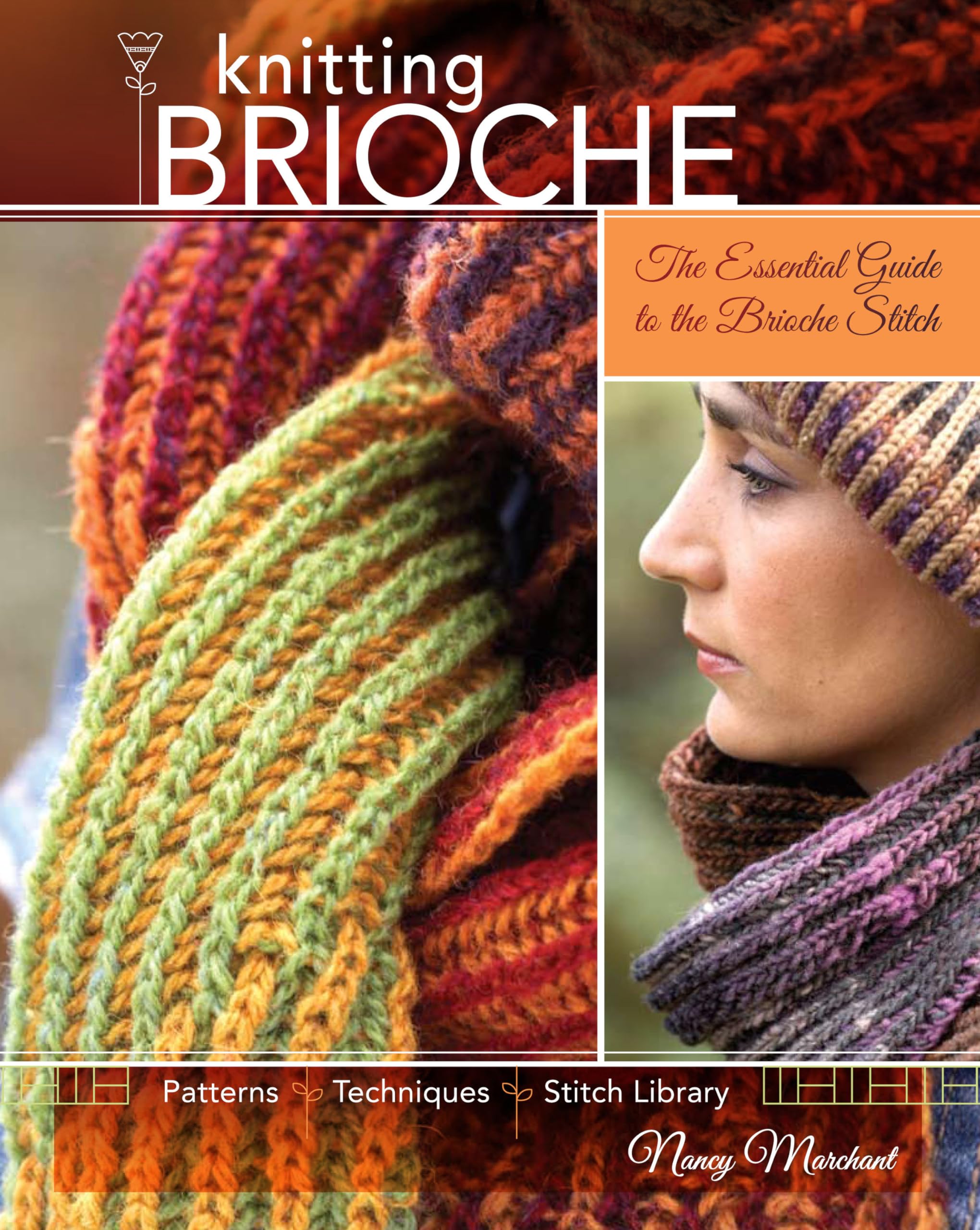 Knitting Brioche: The Essential Guide to the Brioche Stitch,New