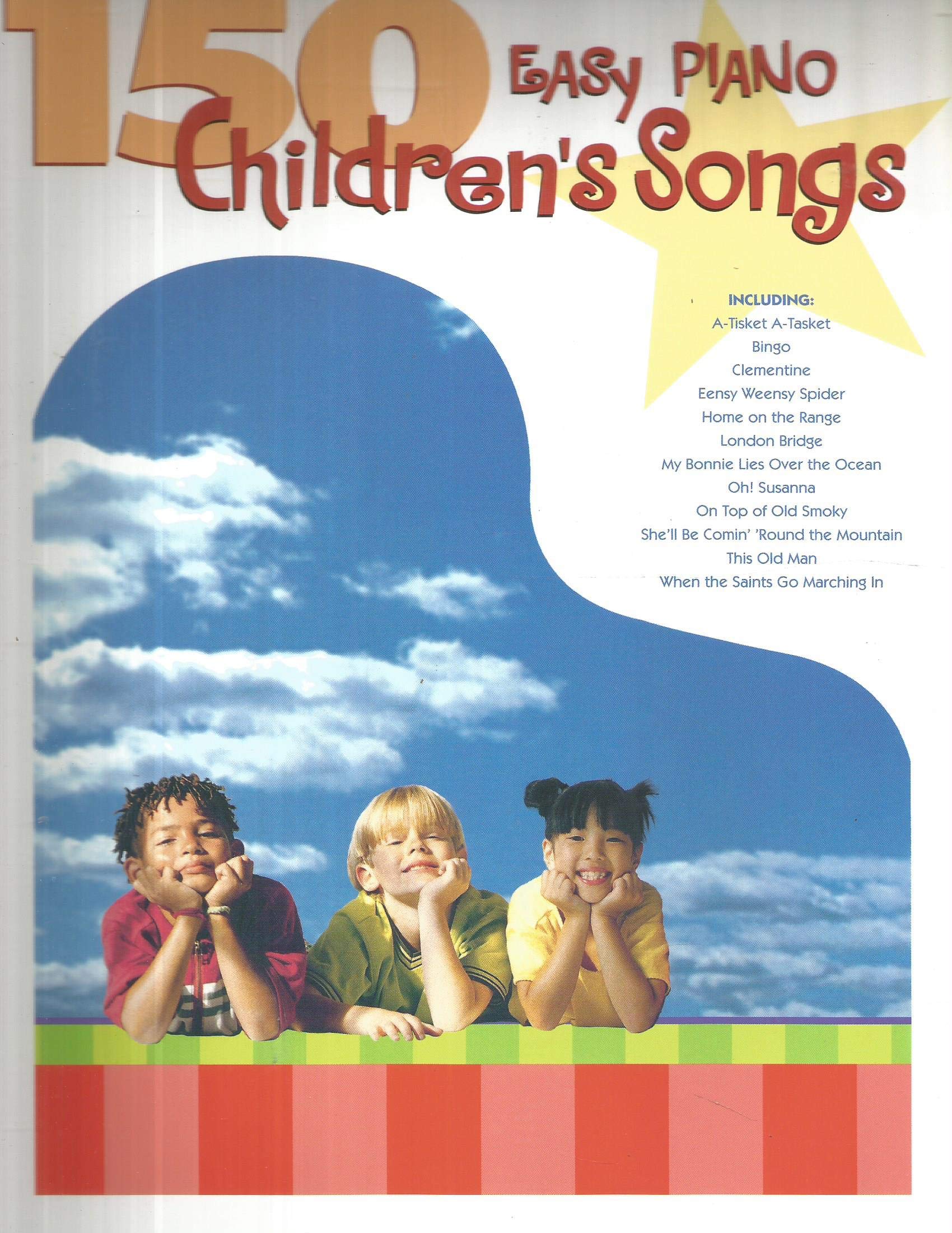 150 Easy Piano Children'S Songs