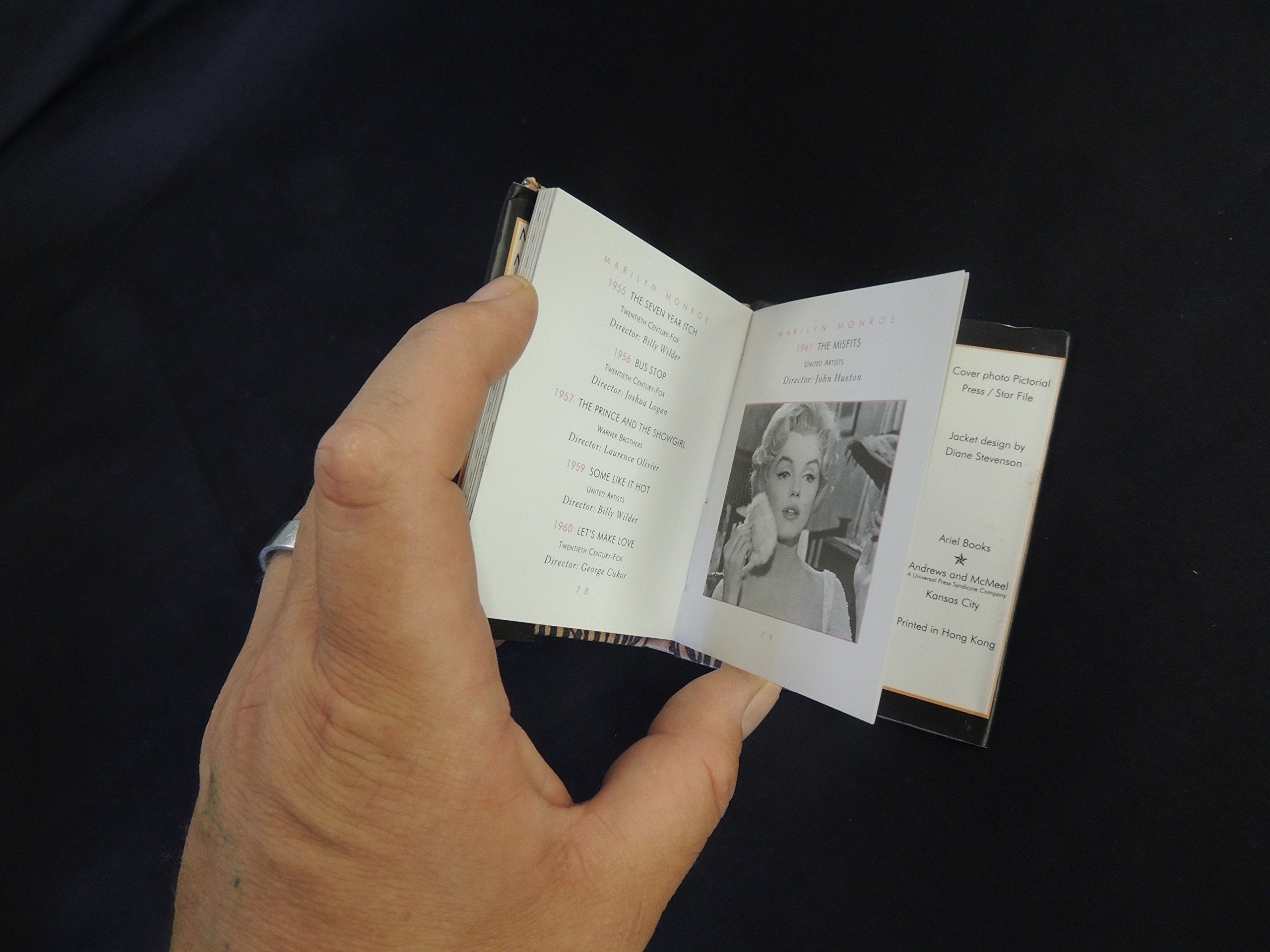 Marilyn Monroe,Used