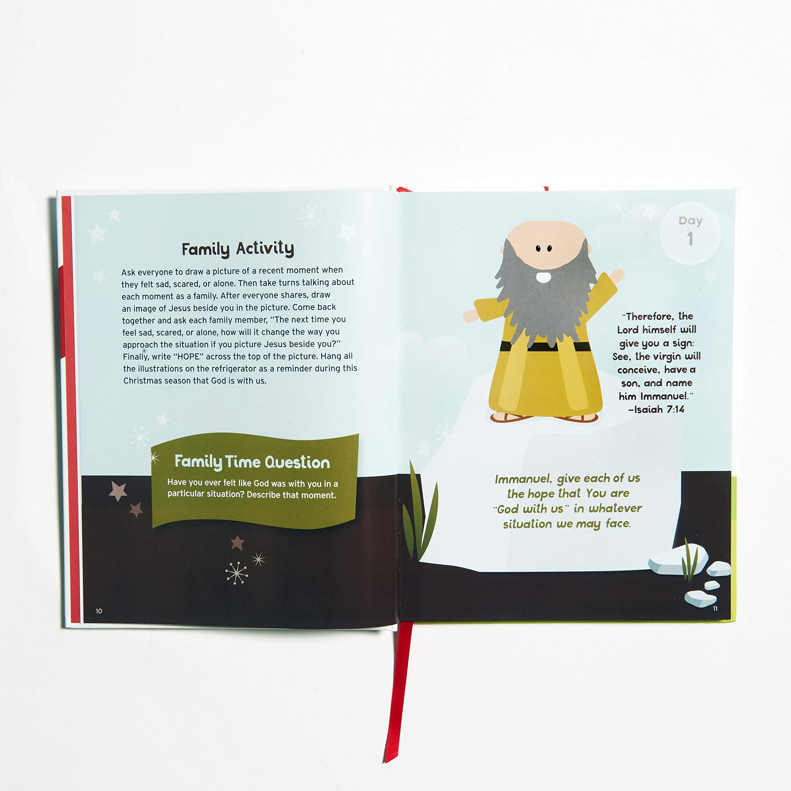 25 Days of the Christmas Story: An Advent Family Experience,Used