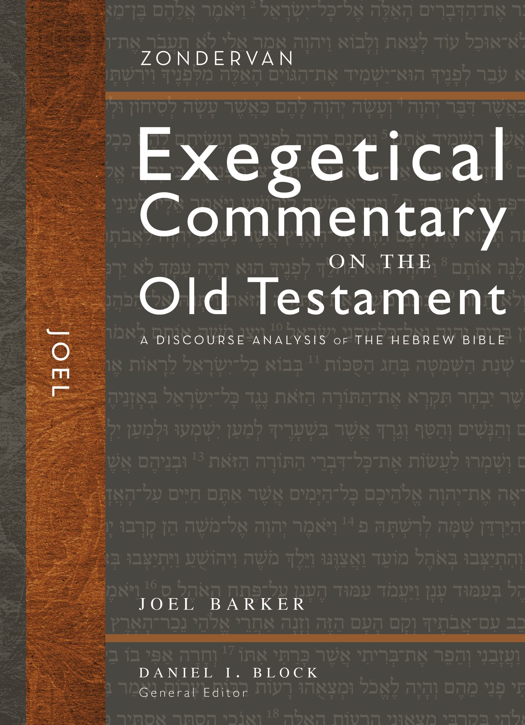 Joel: A Discourse Analysis of the Hebrew Bible (28) (Zondervan Exegetical Commentary on the Old Testament),Used