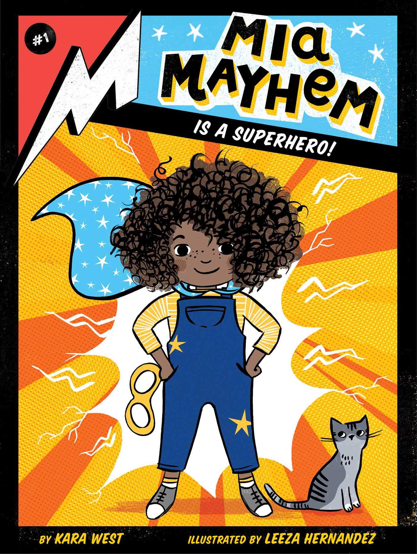 Mia Mayhem Is a Superhero! (1),New