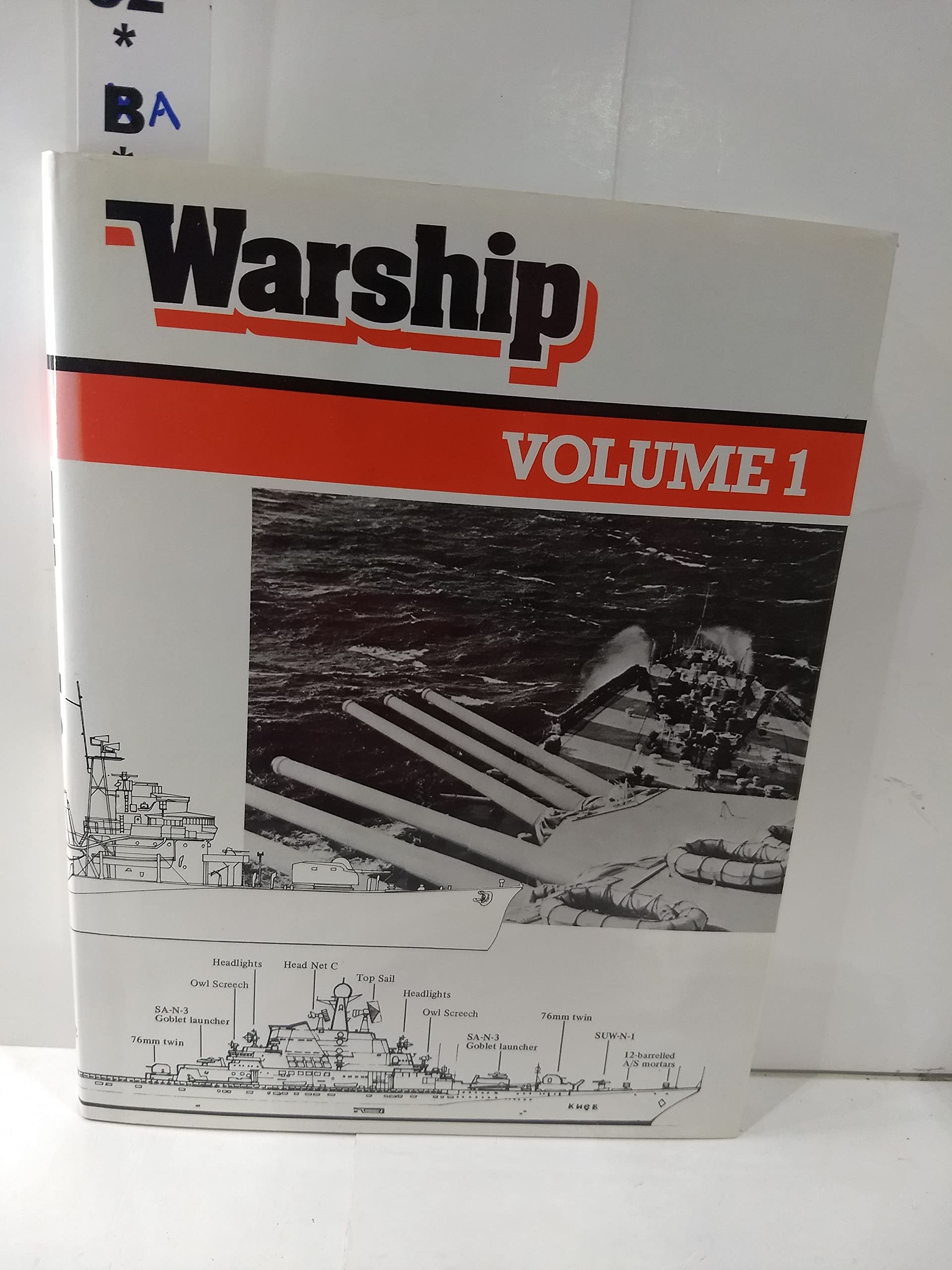 Warship, Vol. 1,Used