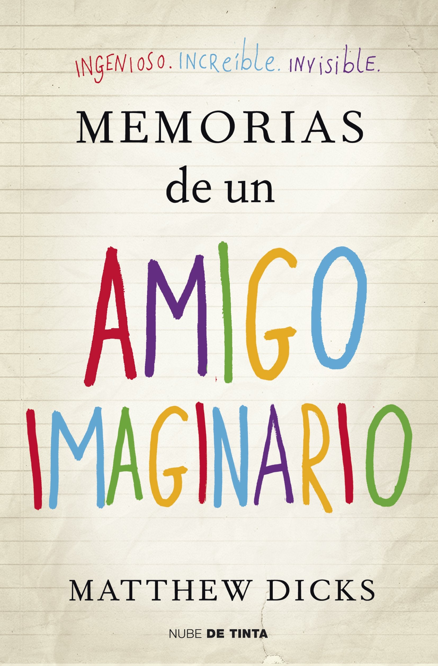 Memorias de un amigo imaginario (Spanish Edition),Used