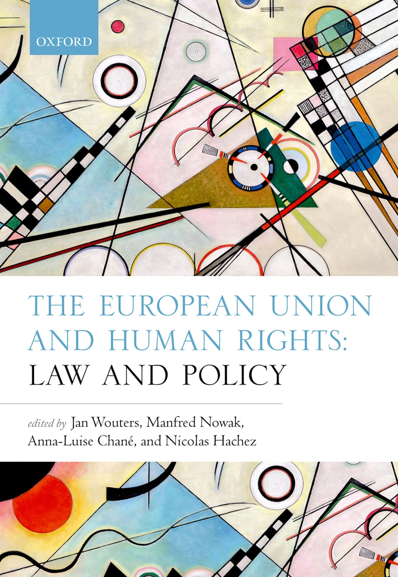The European Union and Human Rights: Law and Policy,Used