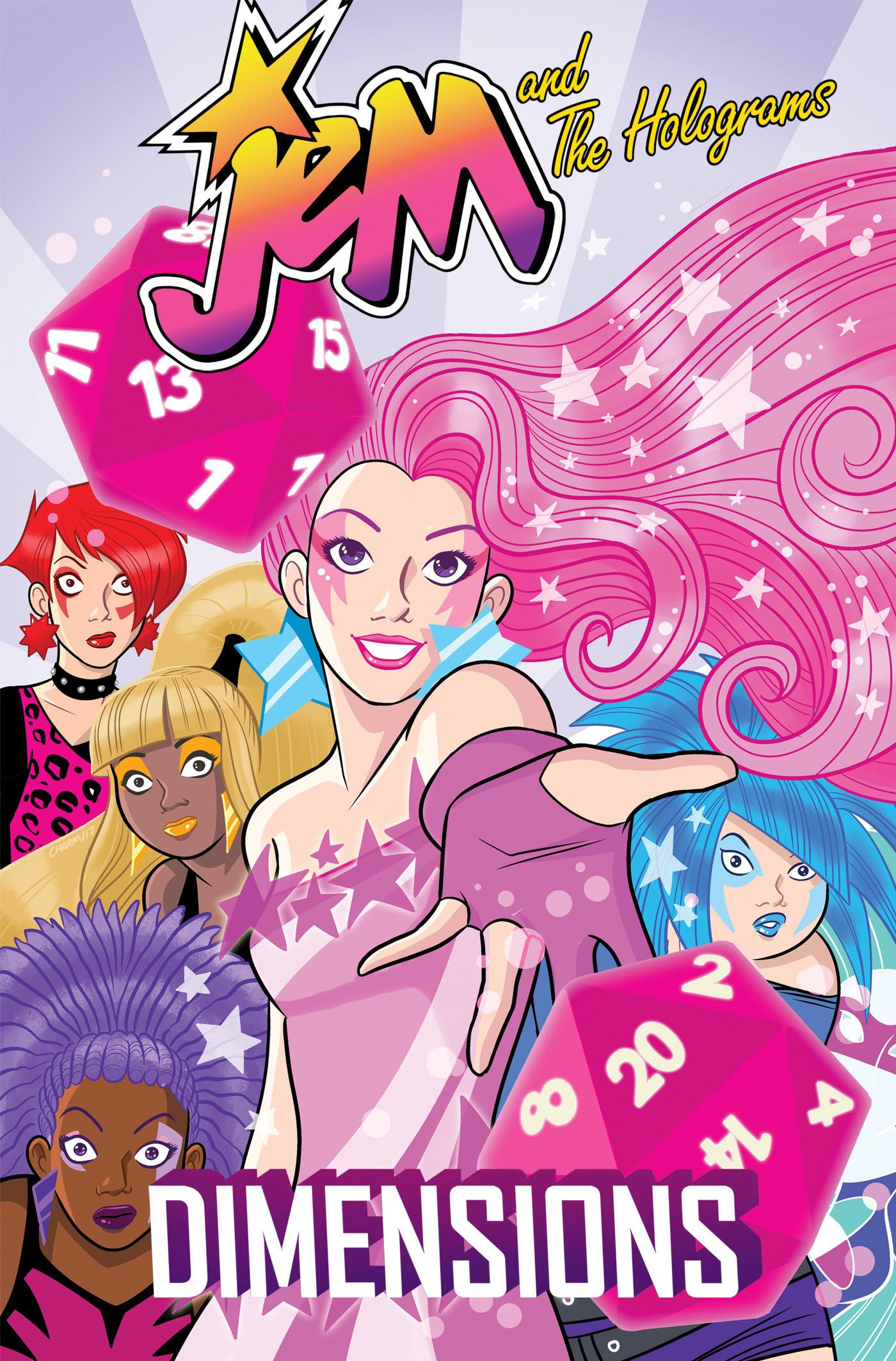 Jem and the Holograms: Dimensions,Used
