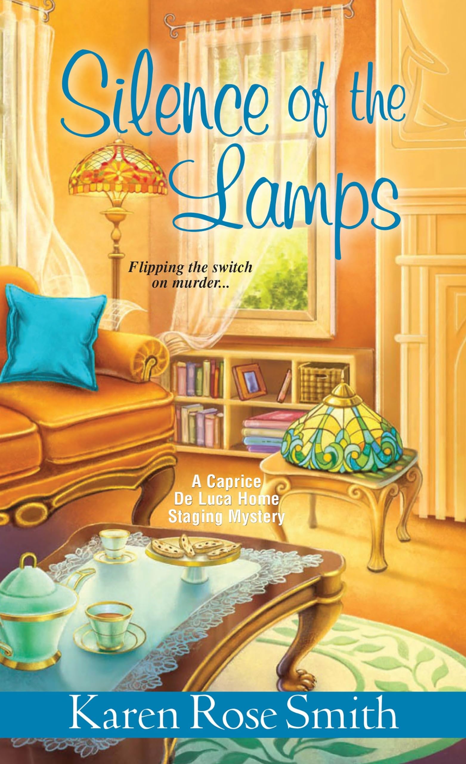 Silence of the Lamps (A Caprice De Luca Mystery),New