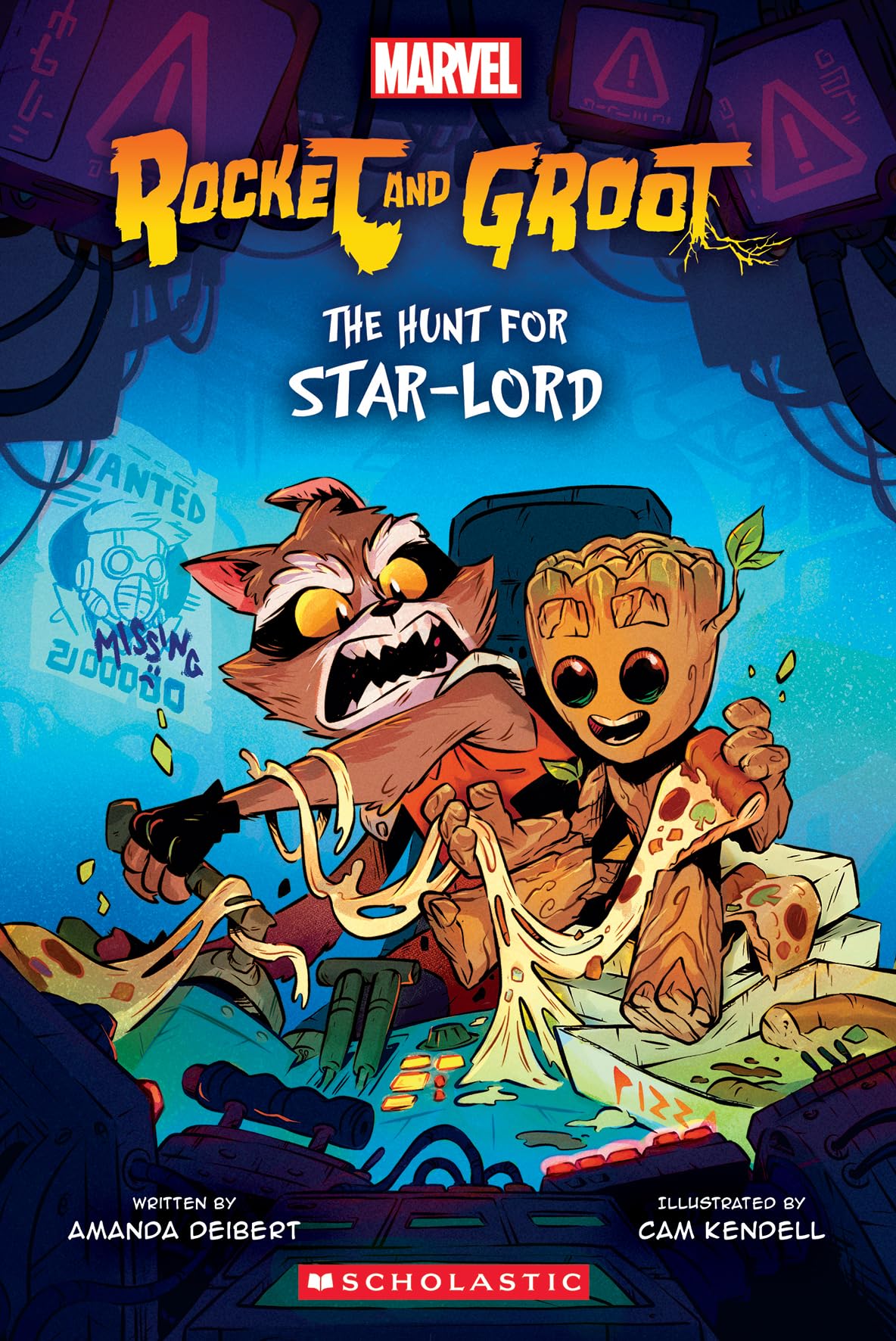 Hunt For Starlord: A Graphix Book (Marvel'S Rocket And Groot),New