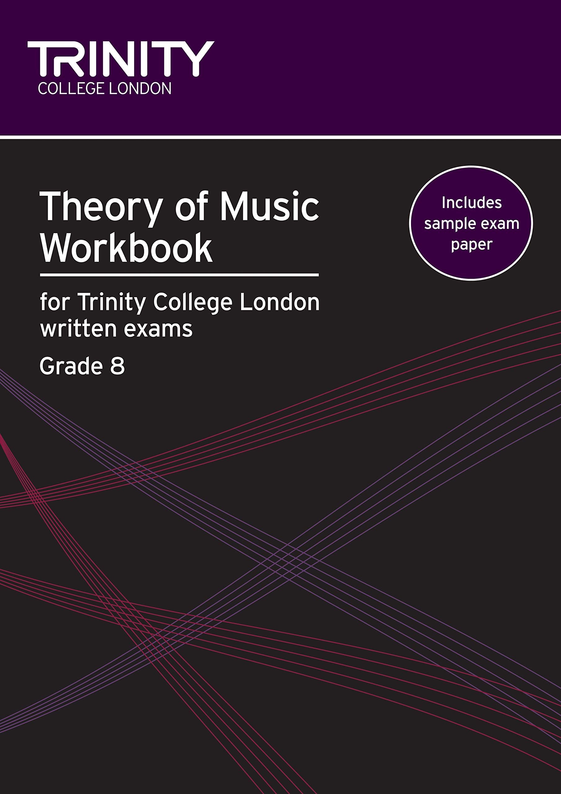 Theory of Music Workbook Grade 8 (Trinity Guildhall Theory of Music),Used