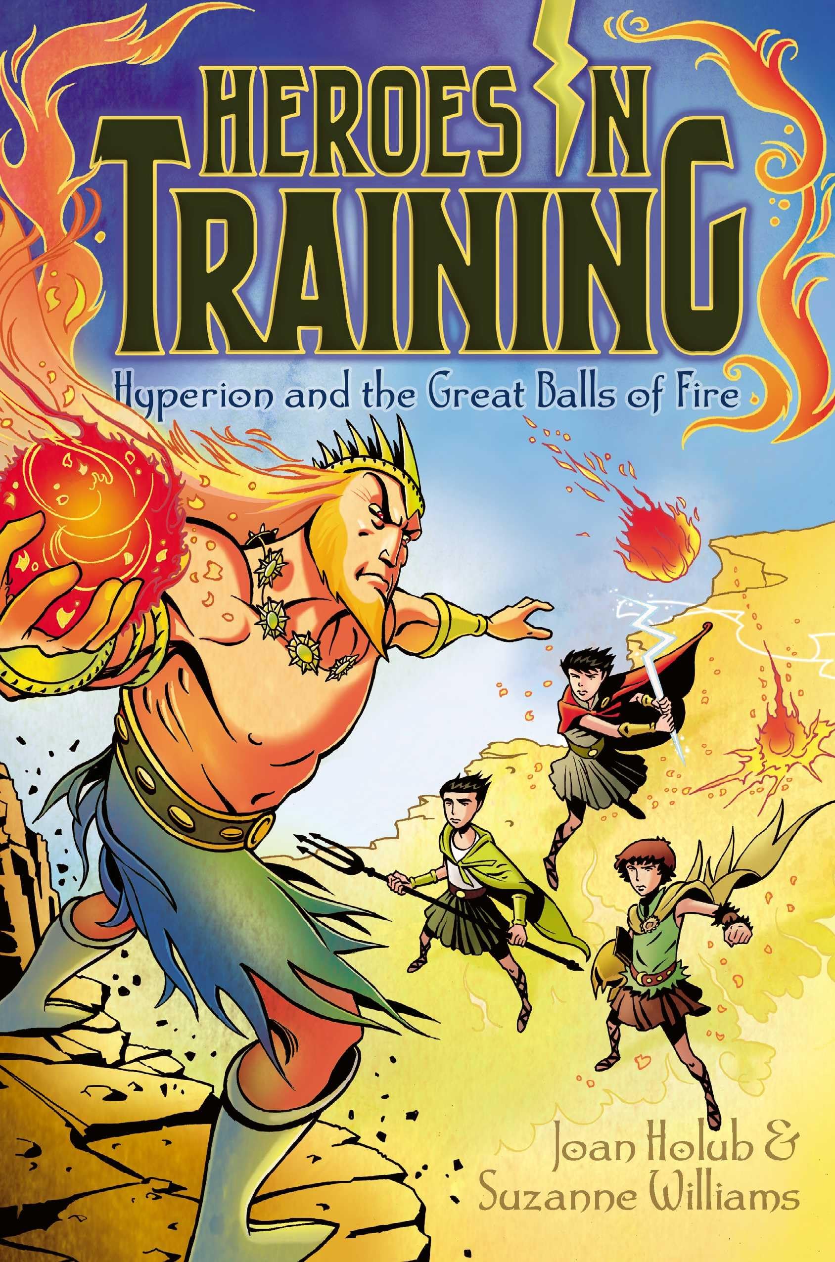 Hyperion and the Great Balls of Fire (4) (Heroes in Training),Used