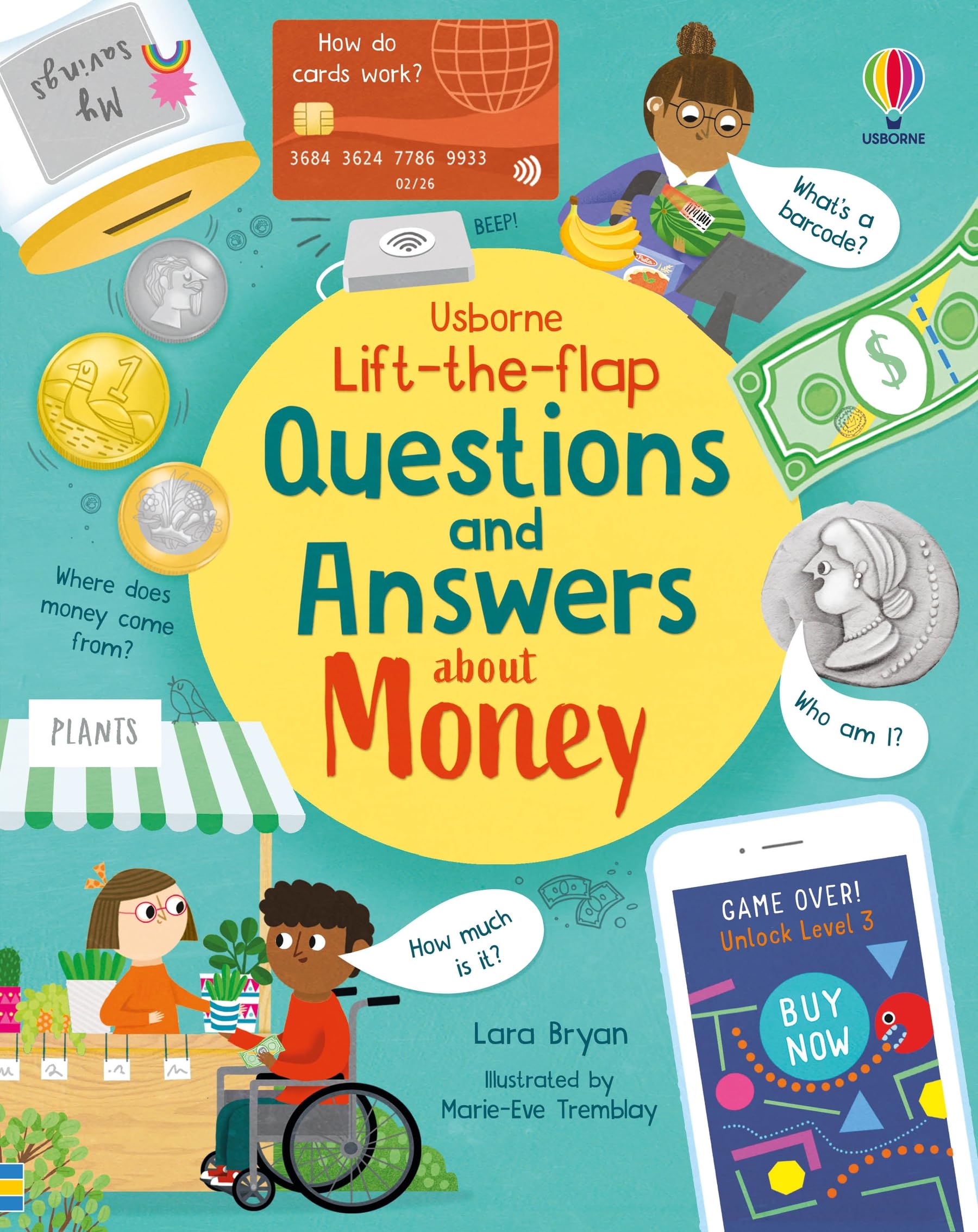 Lifttheflap Questions And Answers About Money,New