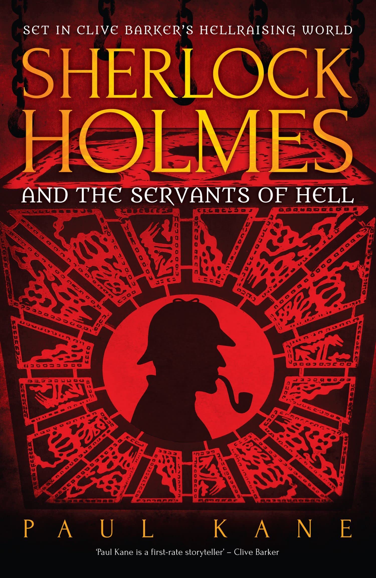 Sherlock Holmes And The Servants Of Hell