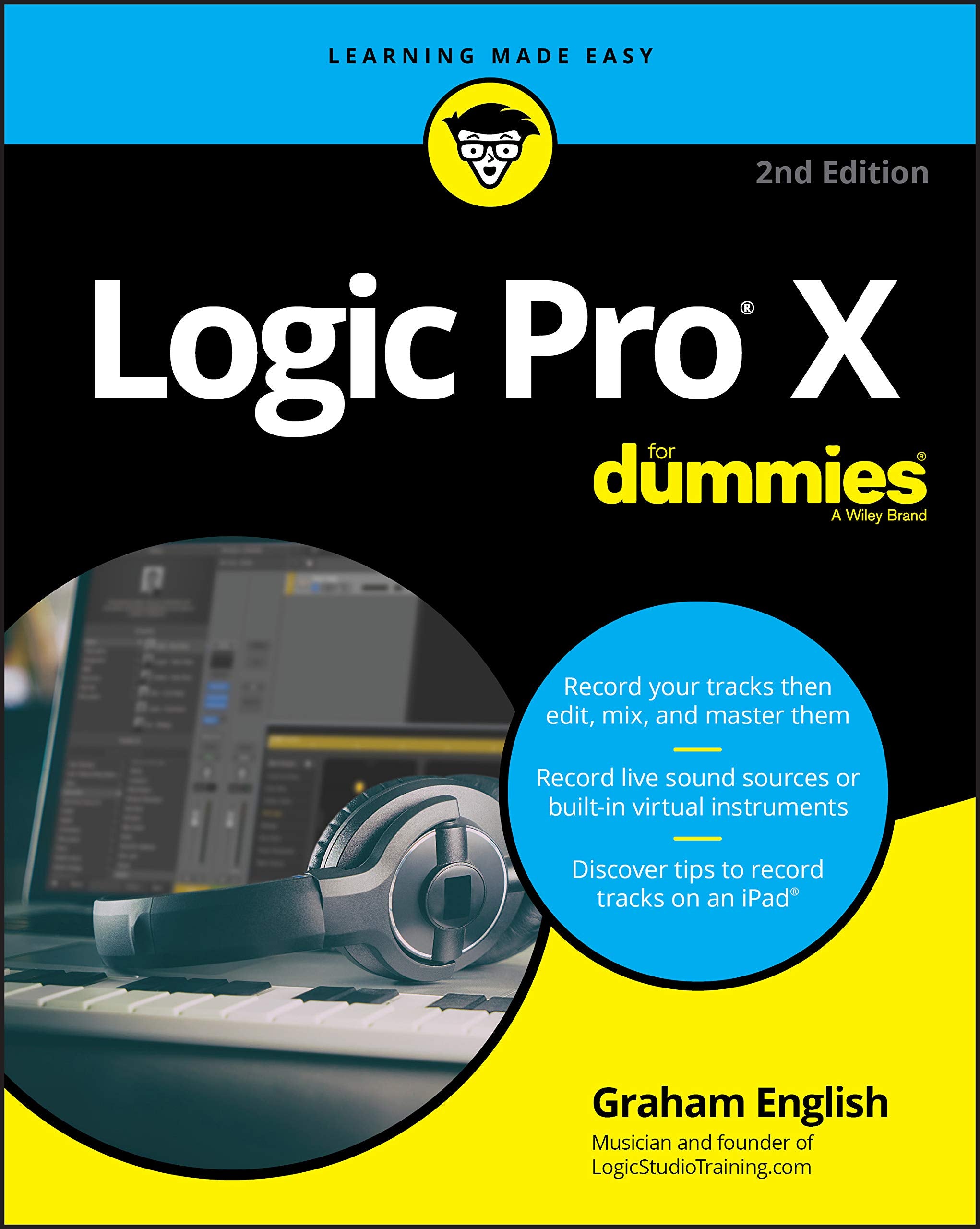 Logic Pro X For Dummies, 2nd Edition,Used
