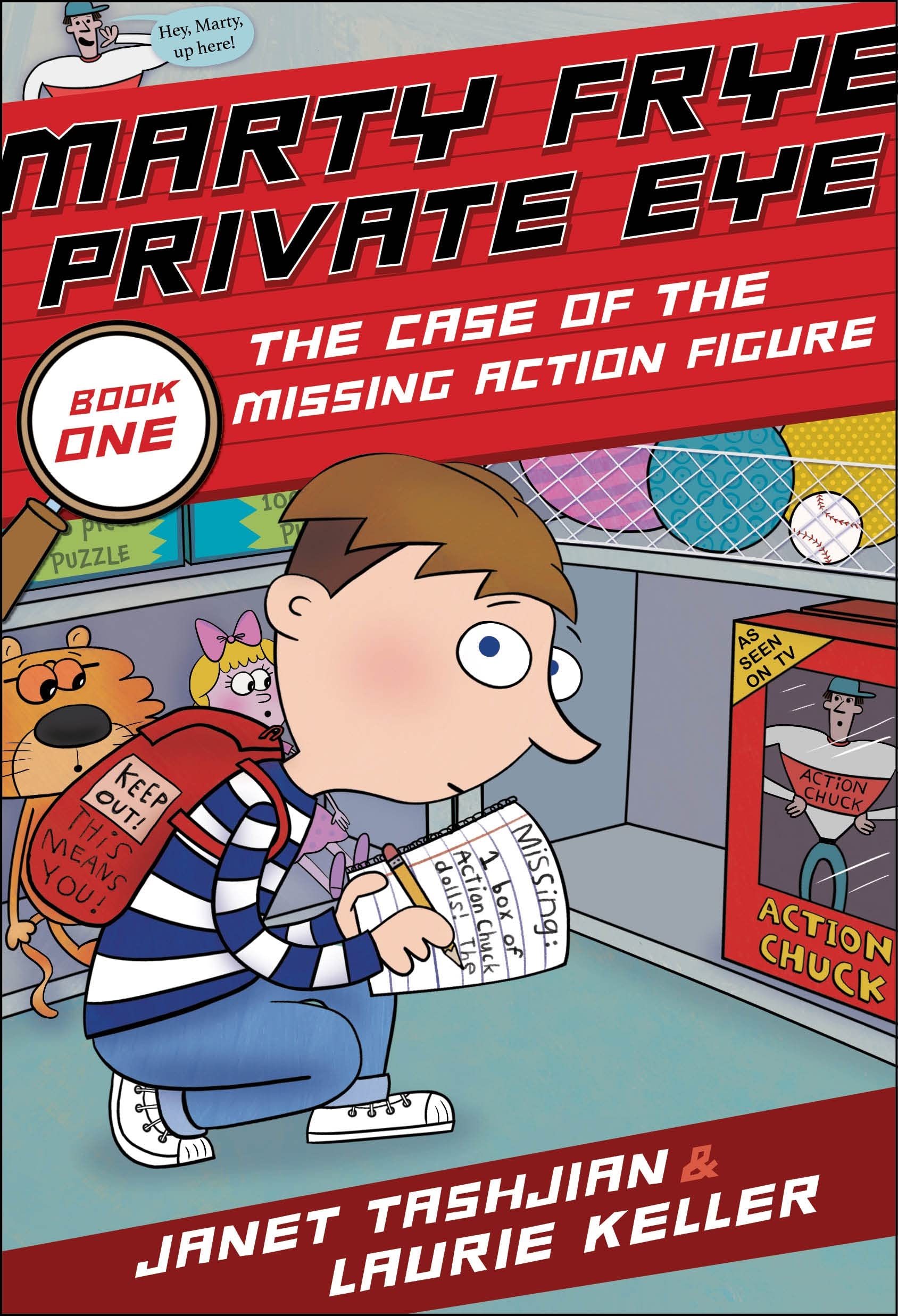 Marty Frye, Private Eye: The Case of the Missing Action Figure (Marty Frye, Private Eye, 1),Used