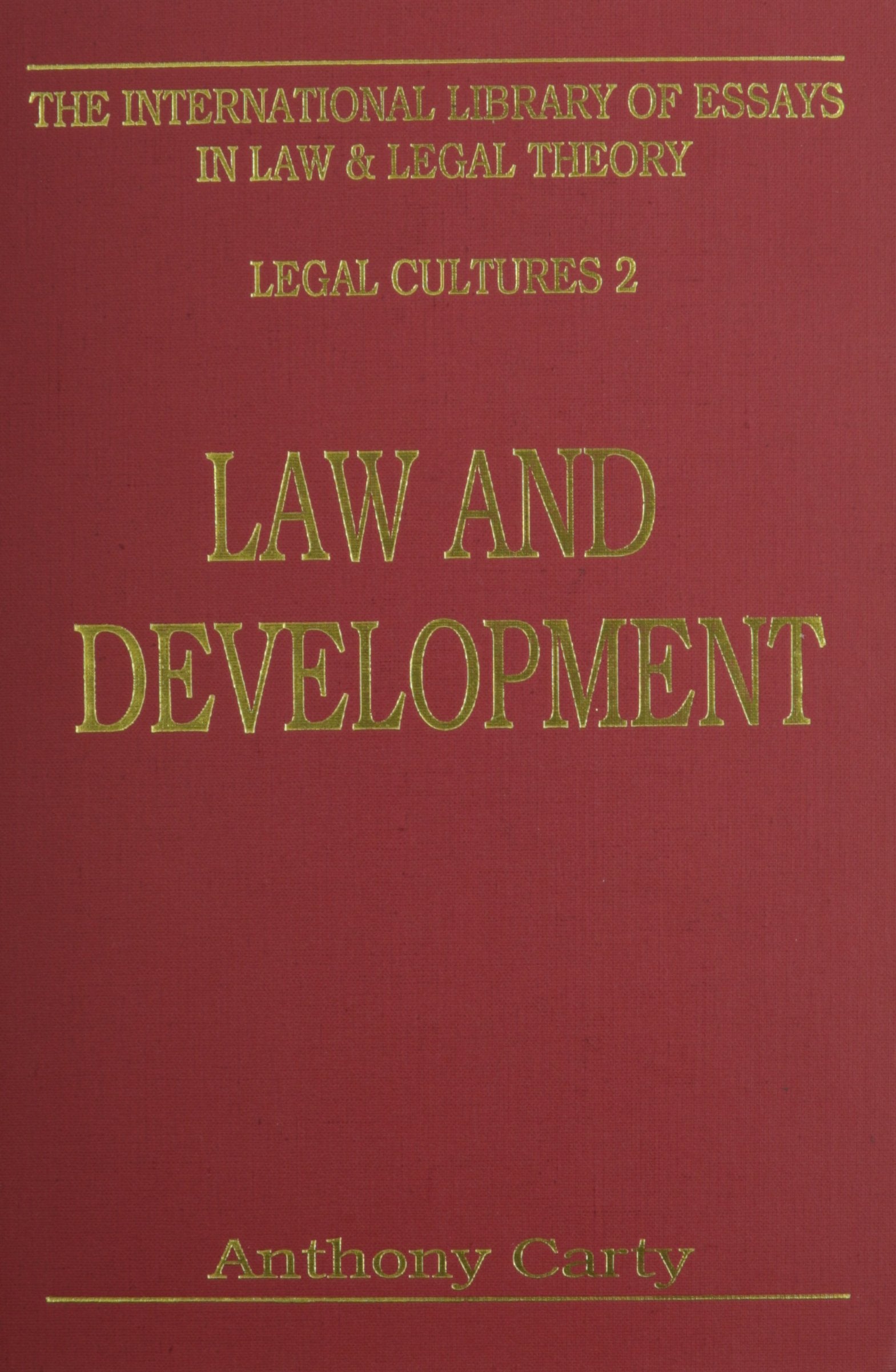 Law And Development (Law And Legal Series, 39),Used
