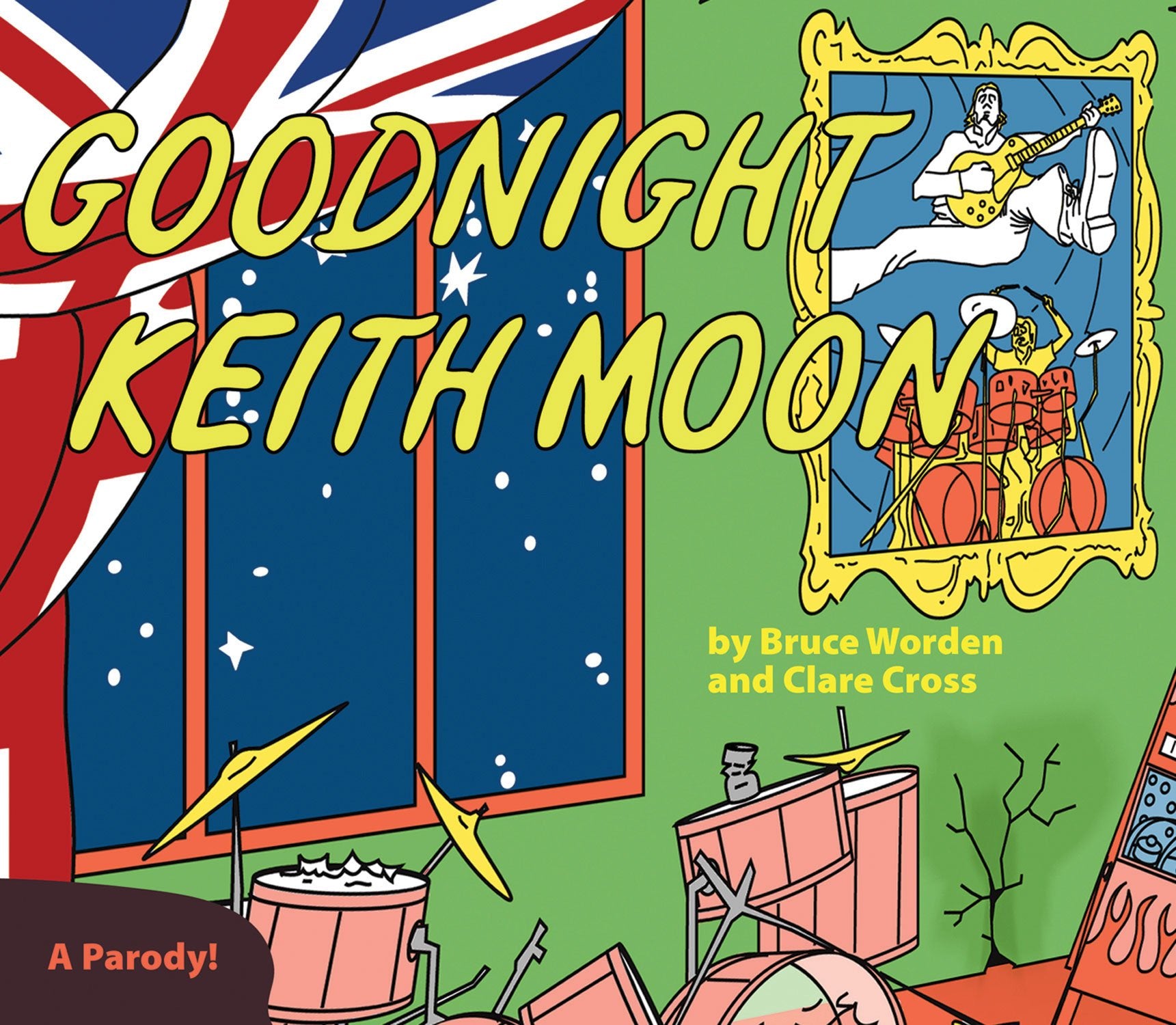Goodnight Keith Moon: A Parody!,Used