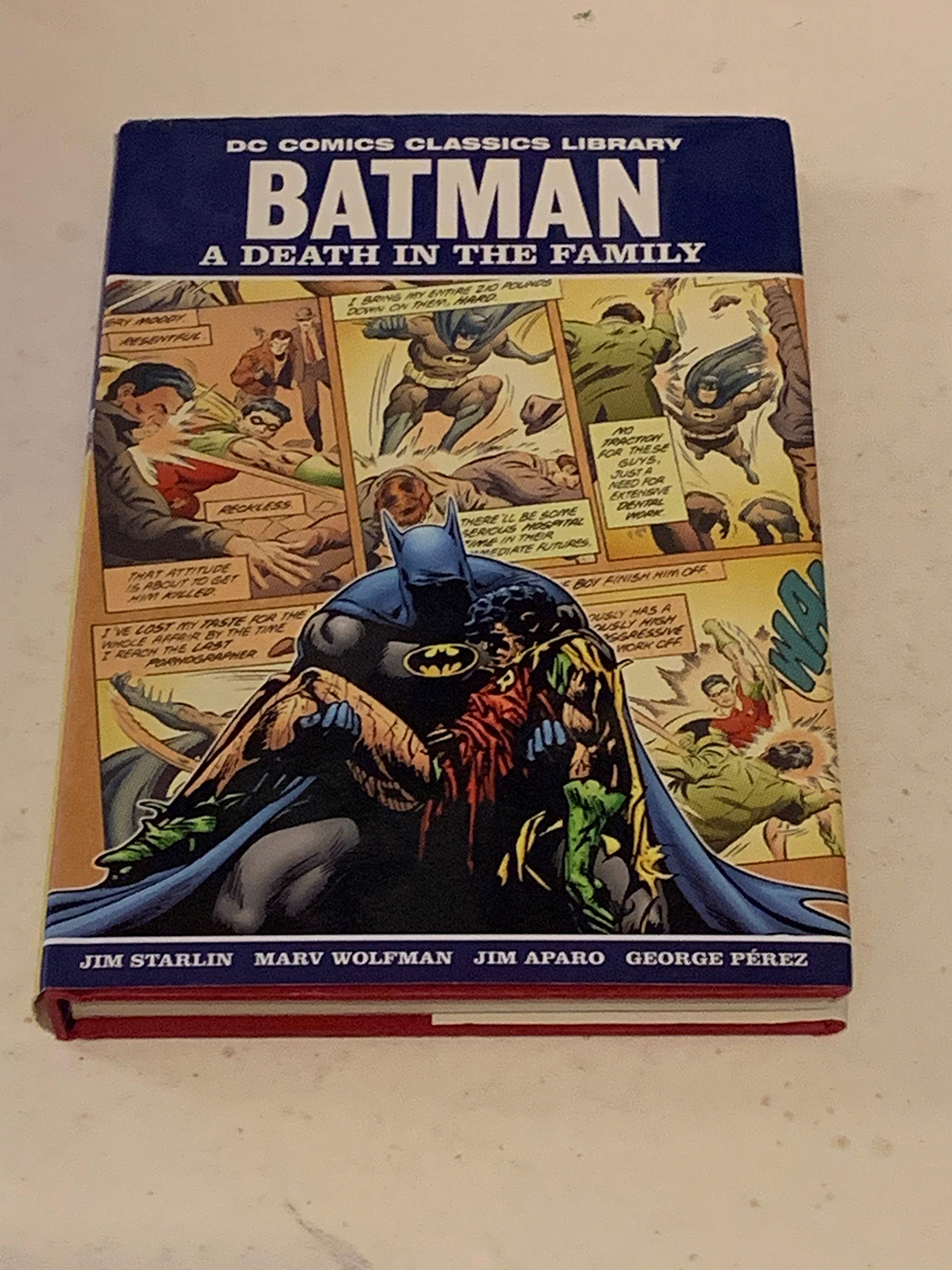 Batman: A Death in the Family,Used