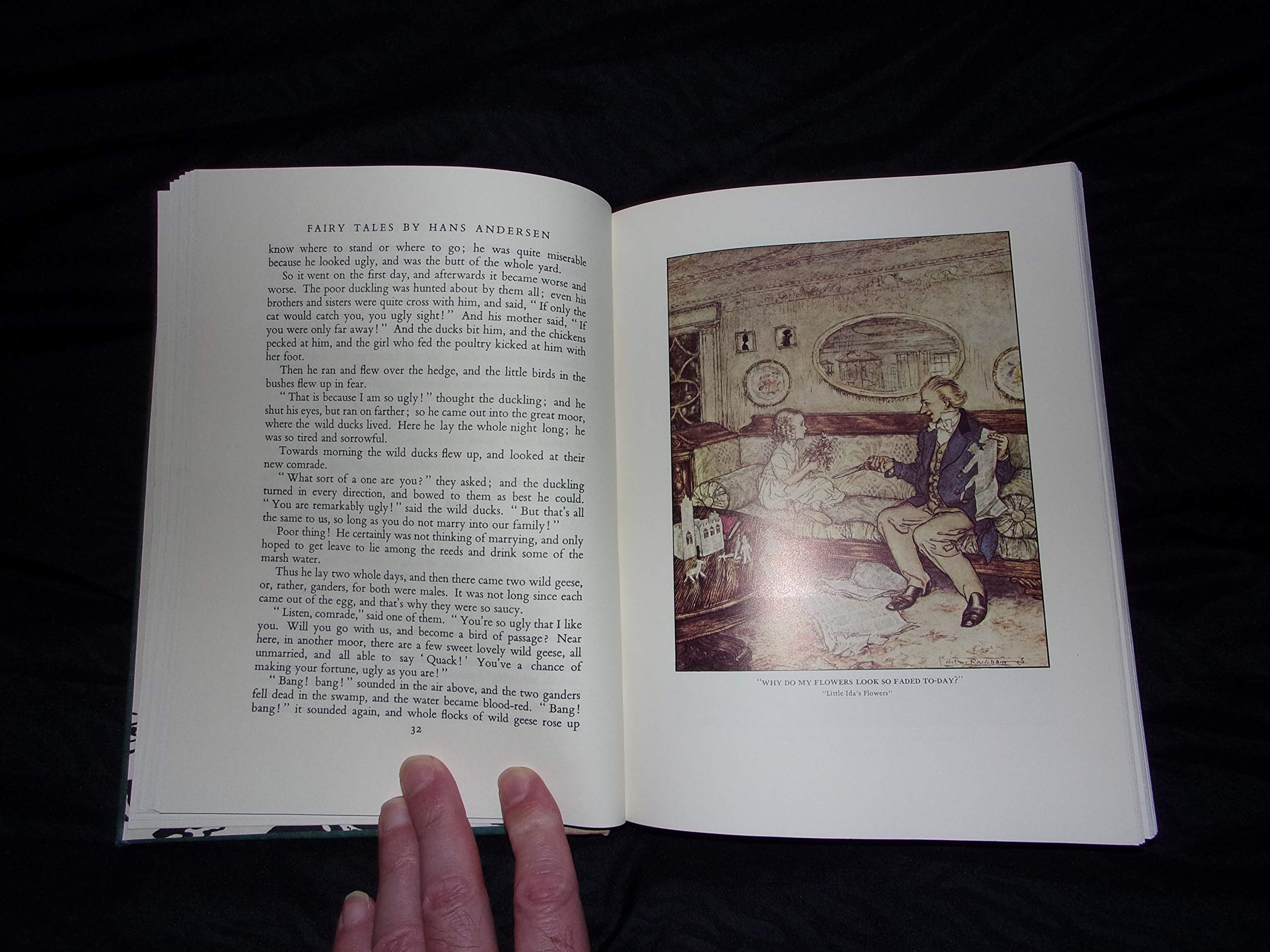 Fairy Tales By Hans Christian Andersen,Used