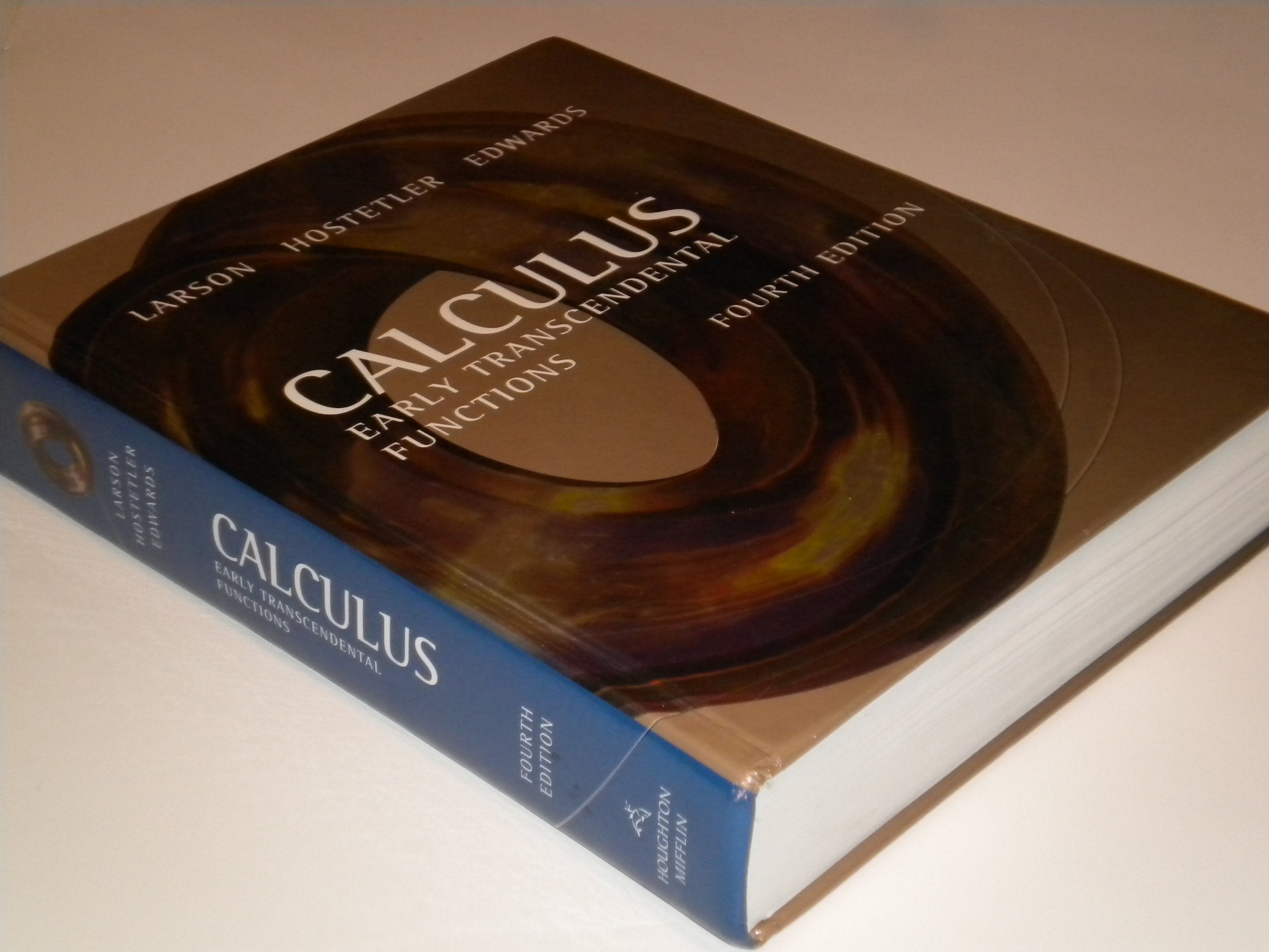 Calculus: Early Transcendental Functions,New