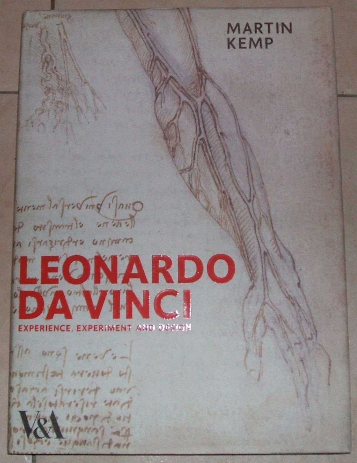 Leonardo da Vinci: The Marvellous Works of Nature and Man,Used