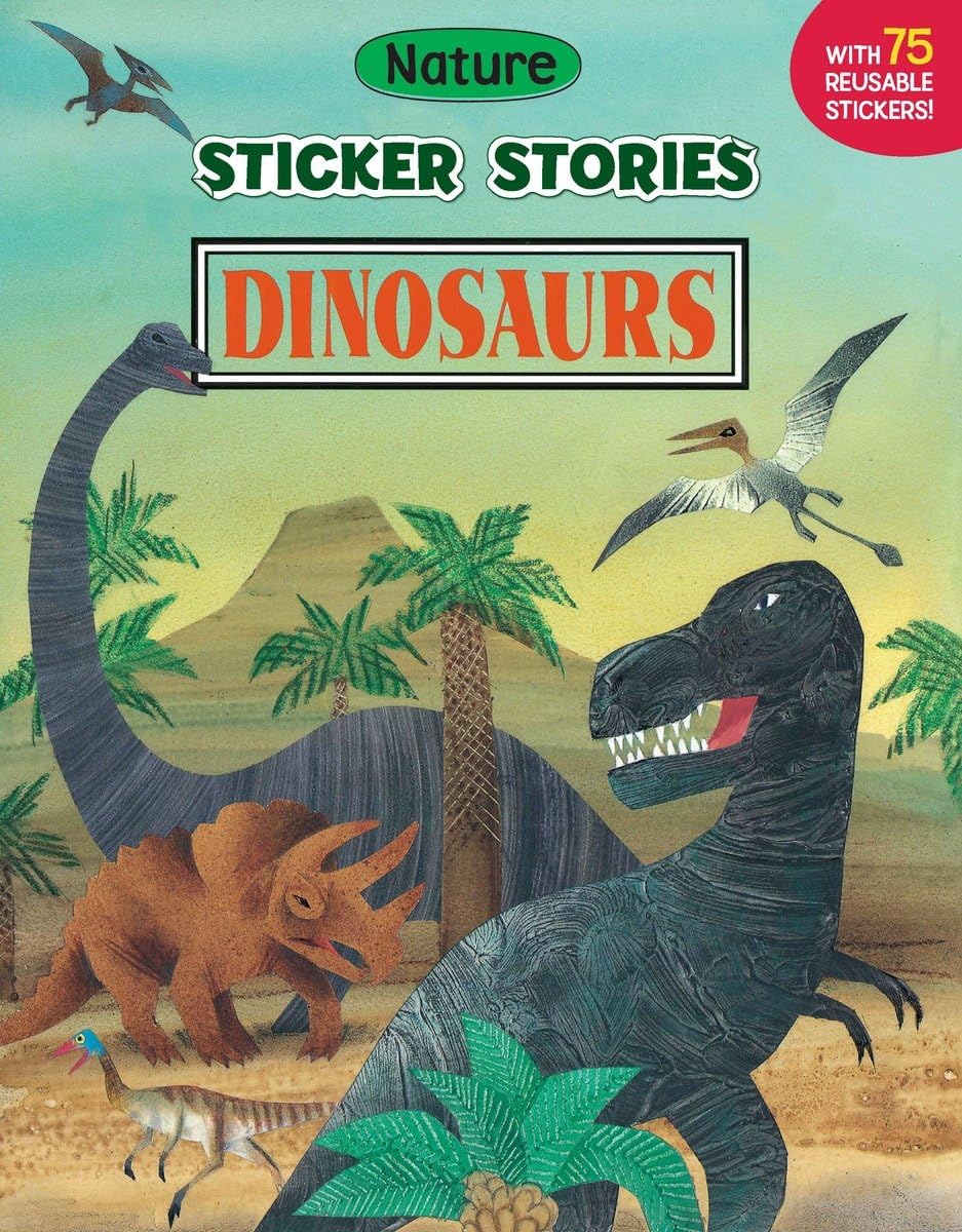 Dinosaurs (Sticker Stories),Used