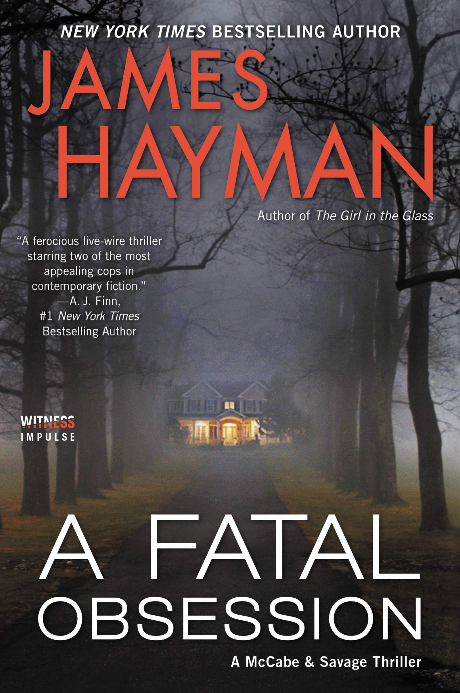 A Fatal Obsession: A McCabe and Savage Thriller (McCabe and Savage Thrillers, 6),Used