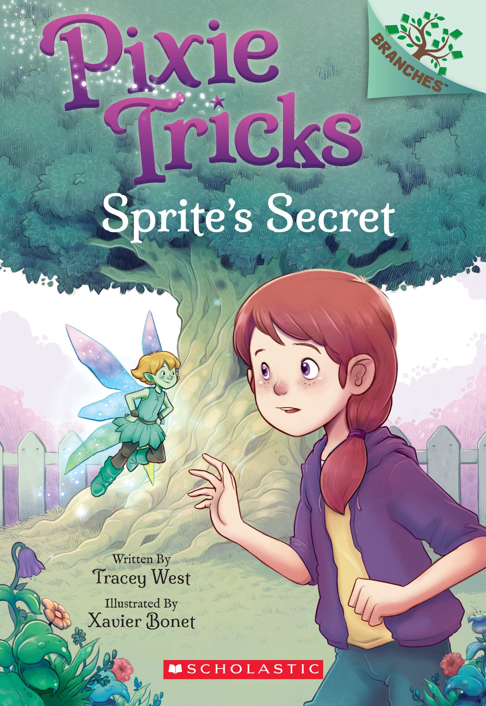 Sprite's Secret: A Branches Book (Pixie Tricks #1) (1),Used