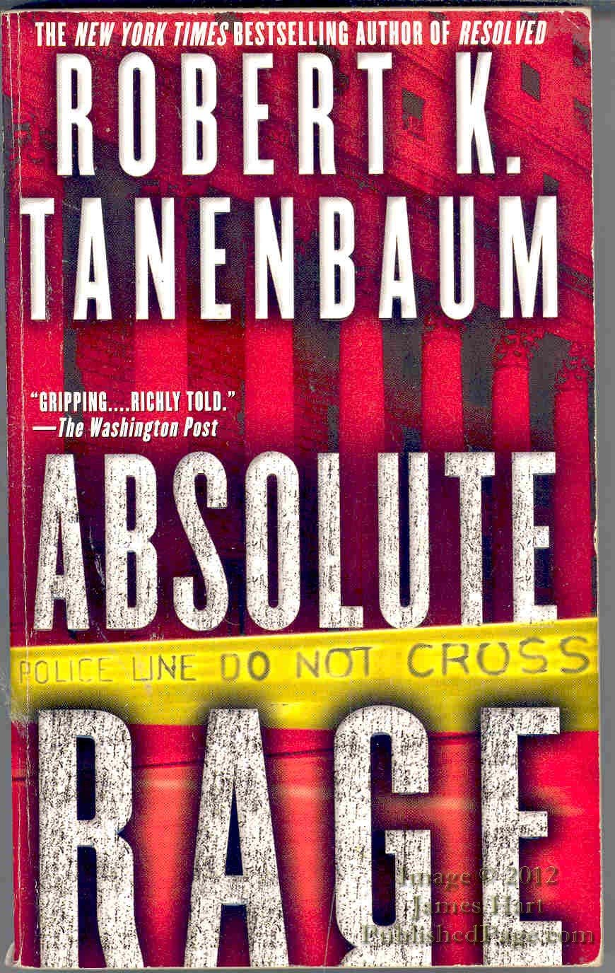Absolute Rage (A Butch KarpMarlene Ciampi Thriller),Used