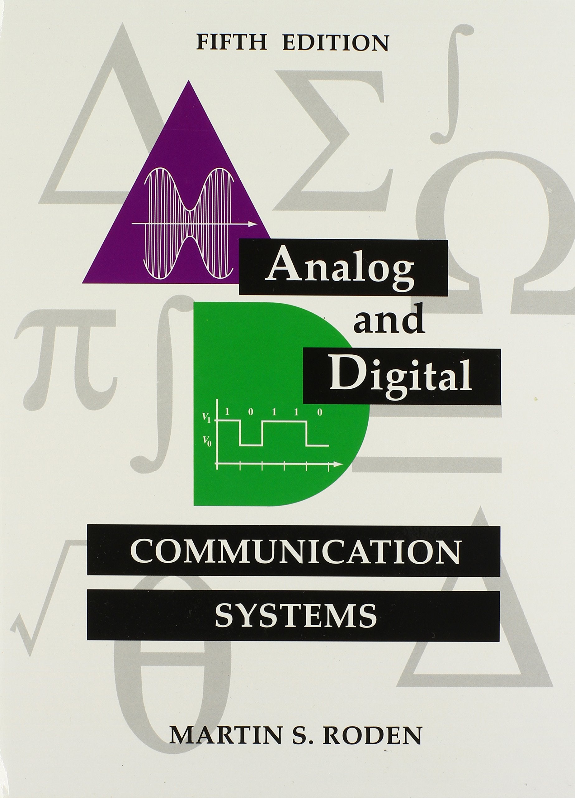 Analog and Digital Communication Systems,Used