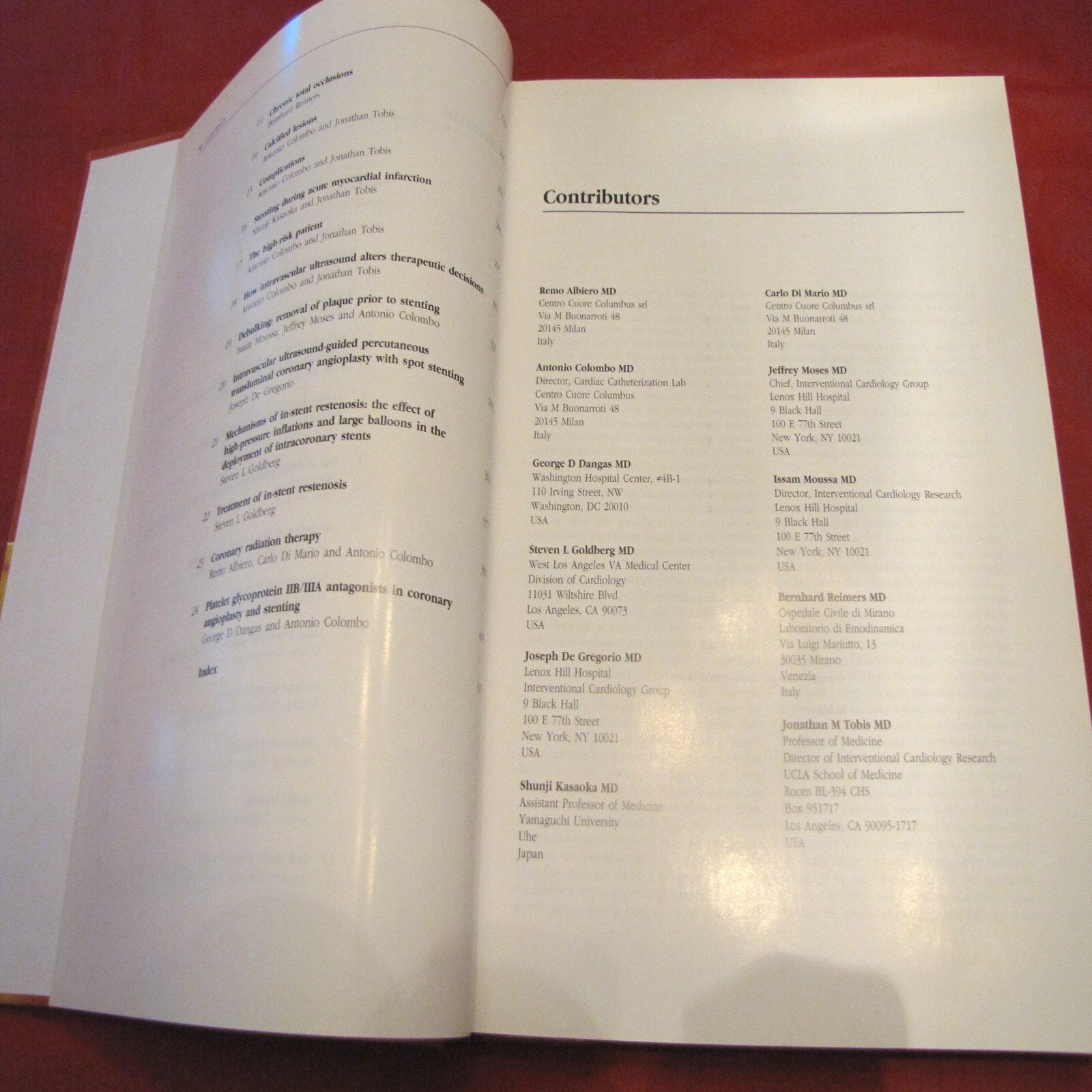 Techniques in Coronary Artery Stenting (Book with CDROM),New