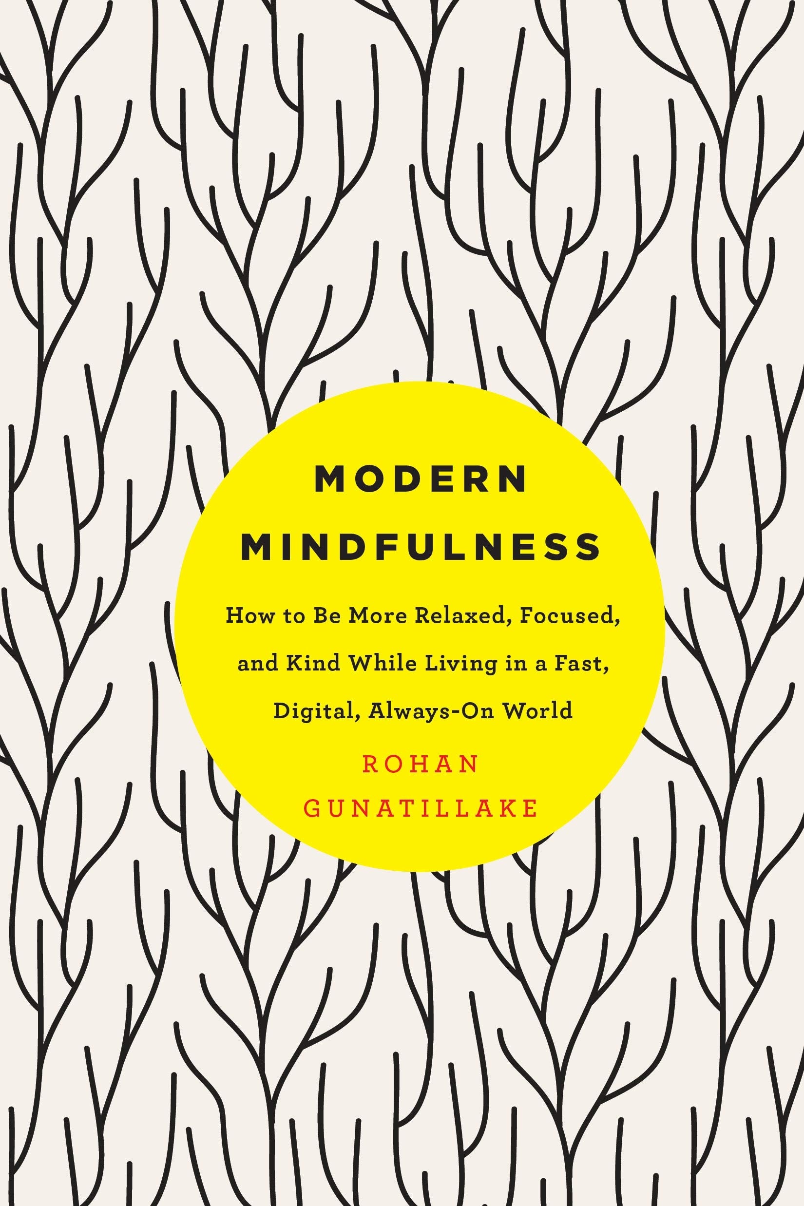 Modern Mindfulness: How to Be More Relaxed, Focused, and Kind While Living in a Fast, Digital, AlwaysOn World,Used