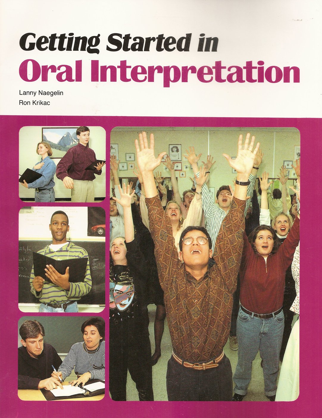 Getting Started In Oral Interpretation,Used