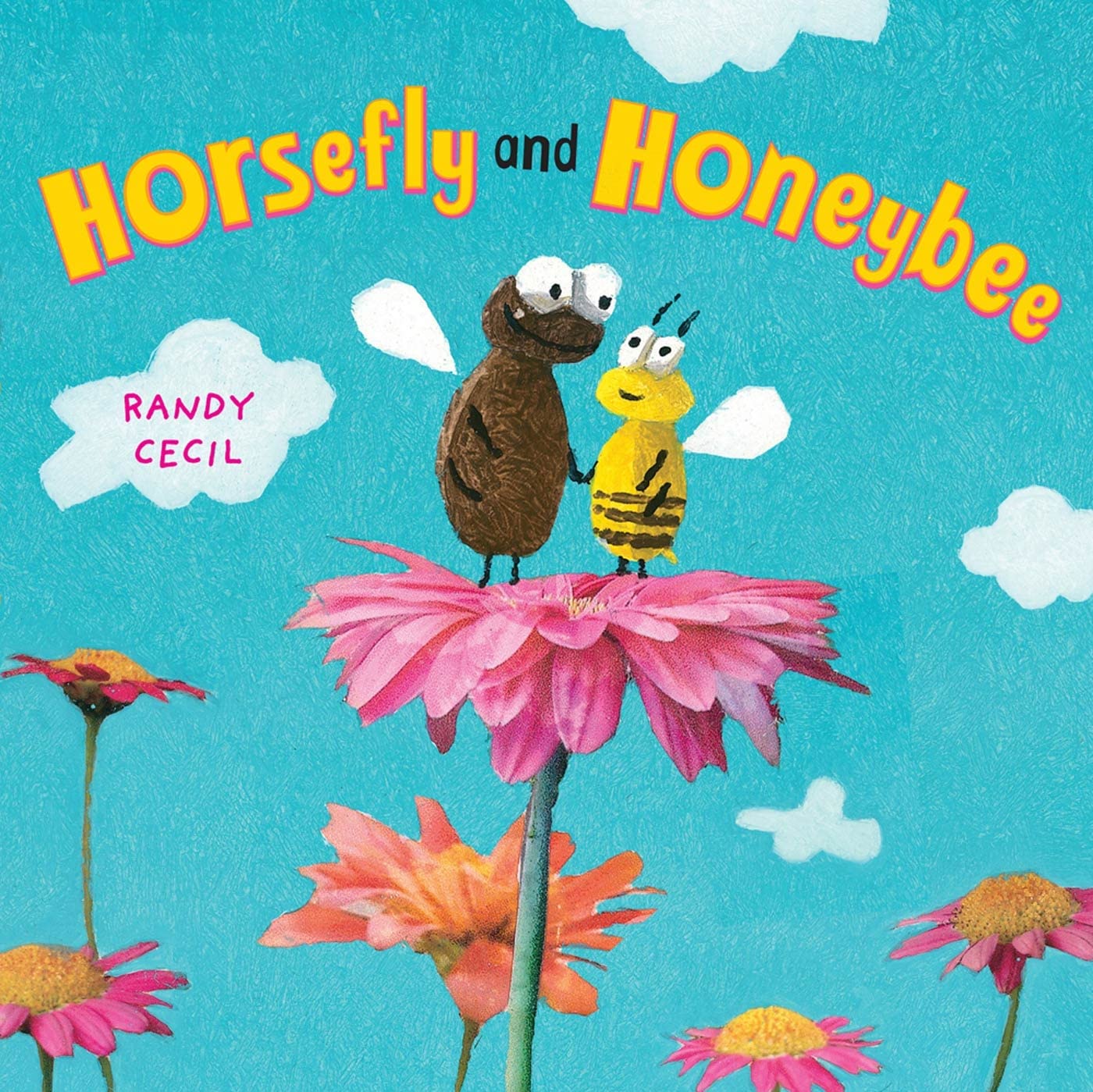 Horsefly And Honeybee: A Picture Book,New