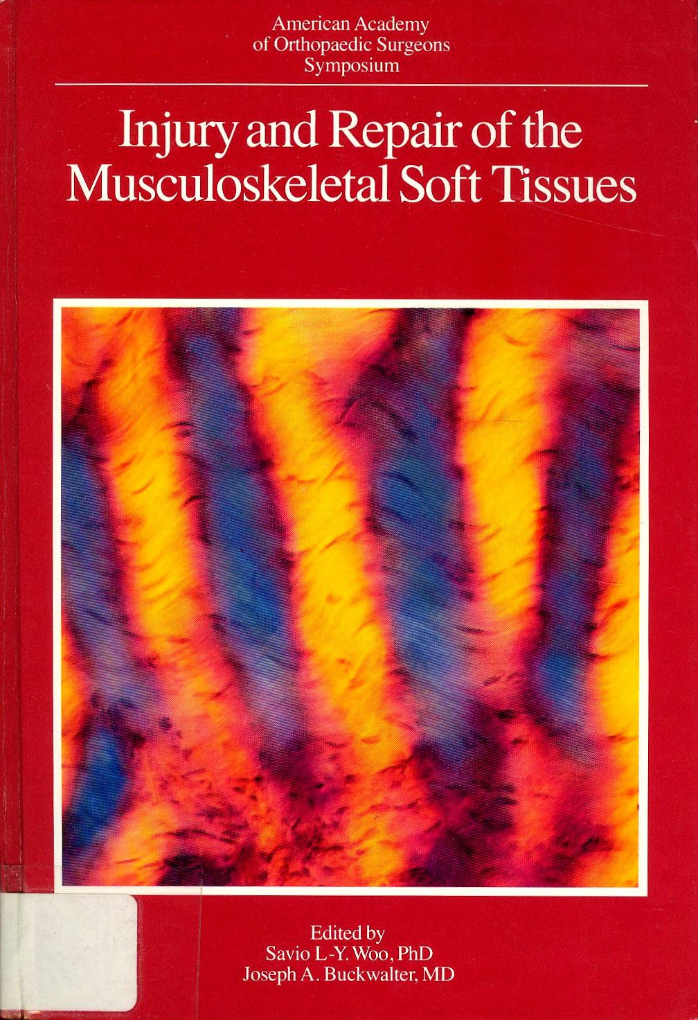 Injury and Repair of the Musculoskeletal Soft Tissues,Used