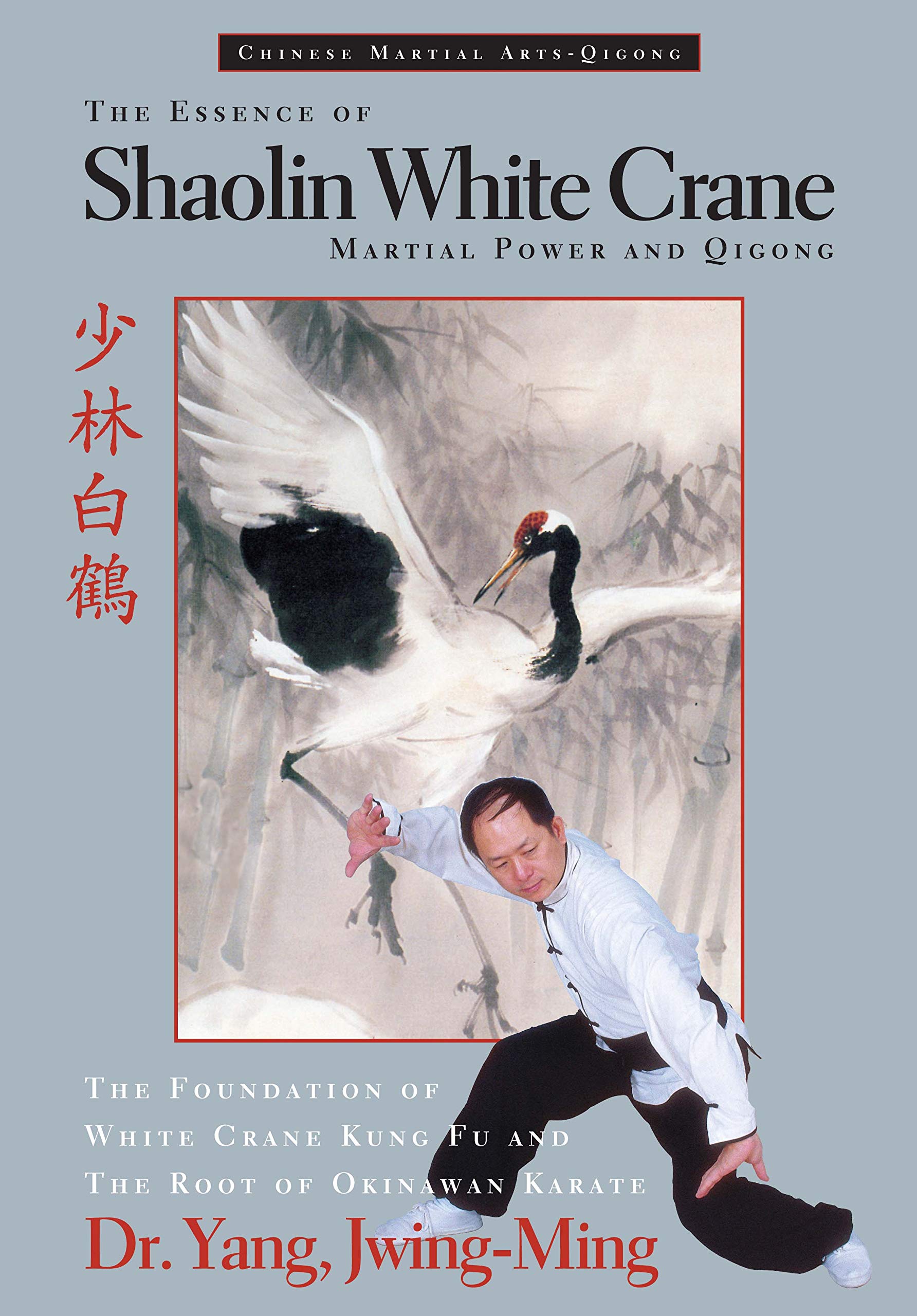 The Essence Of Shaolin White Crane: Martial Power And Qigong