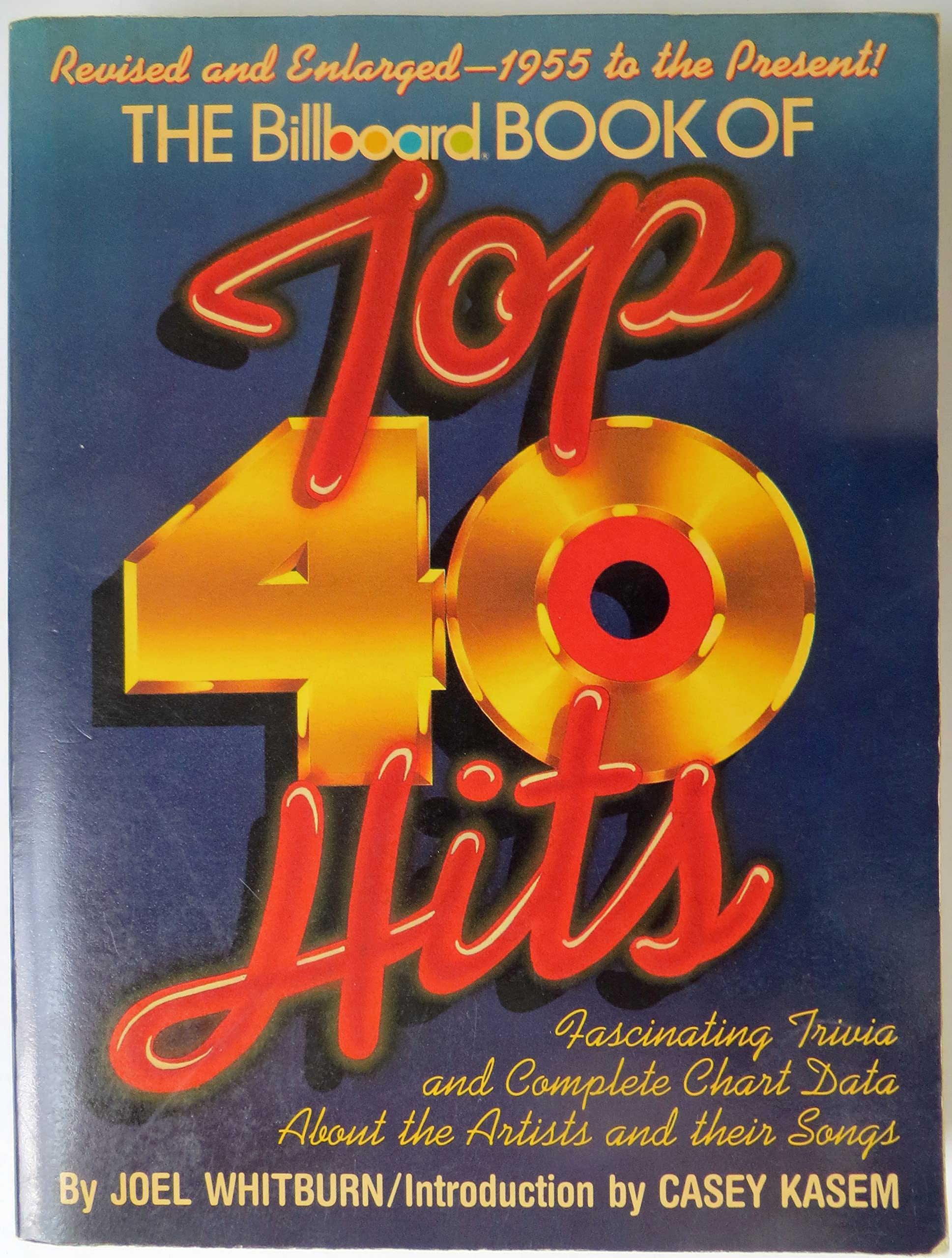 The Billboard Book of Top 40 Hits,Used