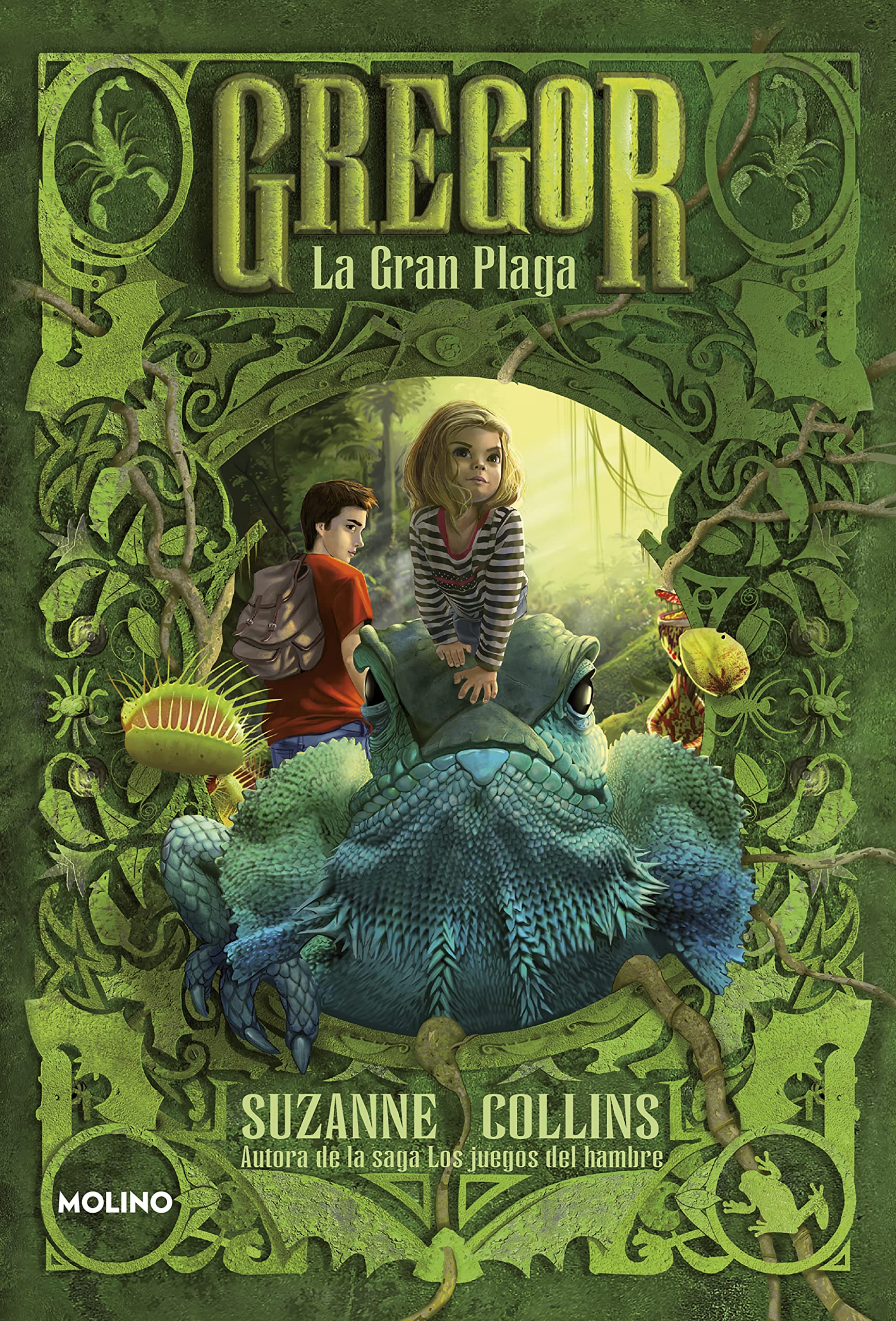 Gregor 3  La Gran Plaga (Spanish Edition),Used