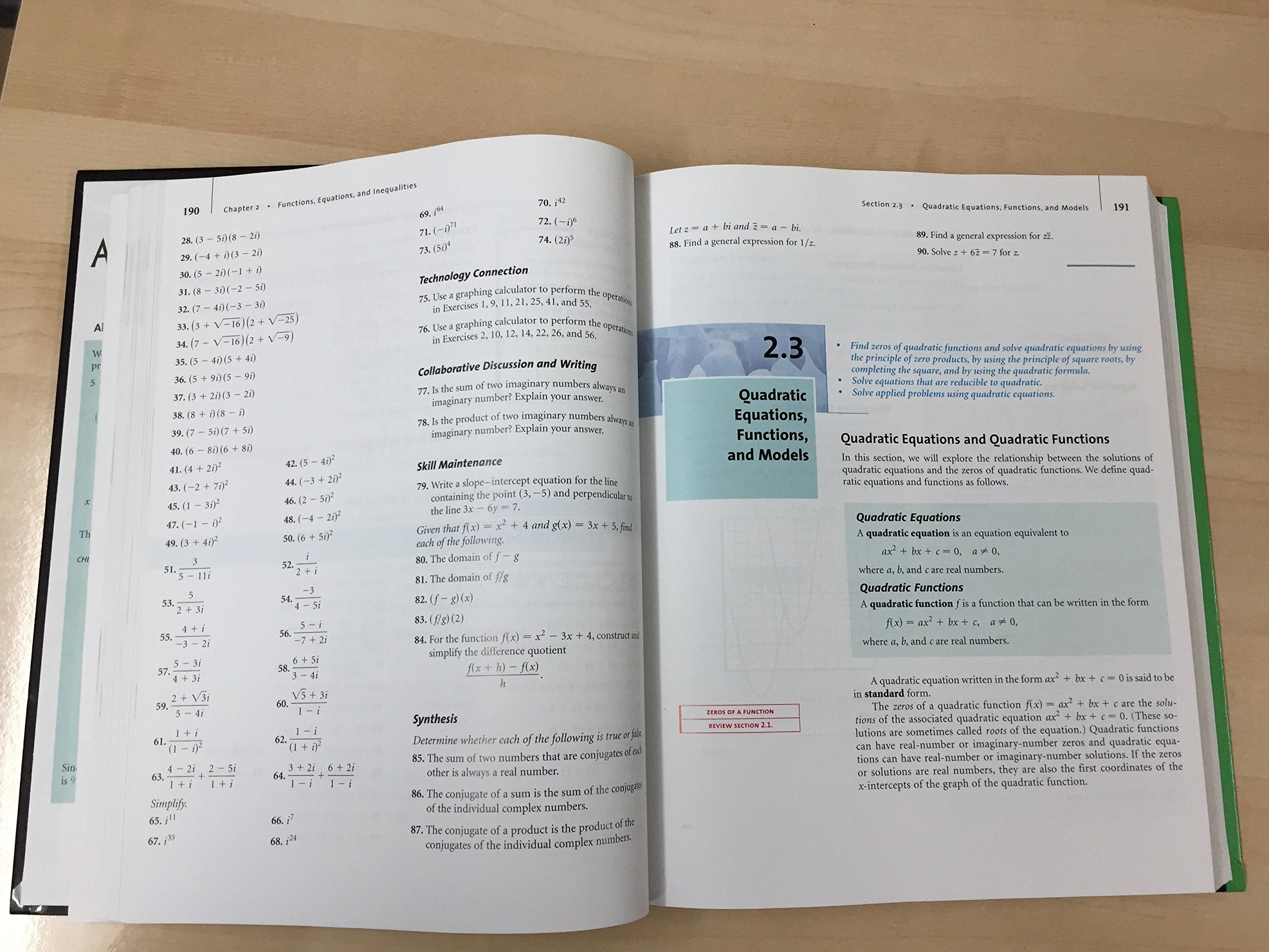 Algebra and Trigonometry (2nd Edition),New