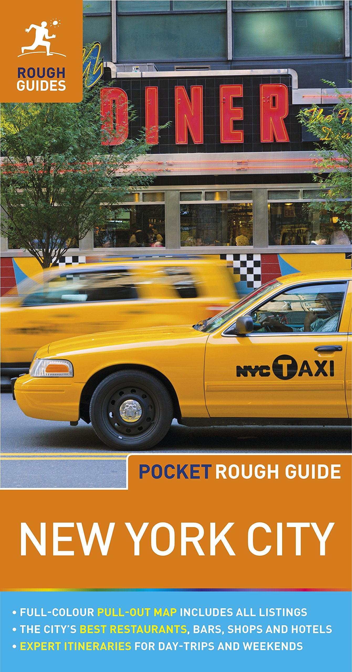Pocket Rough Guide New York City (Rough Guides),Used