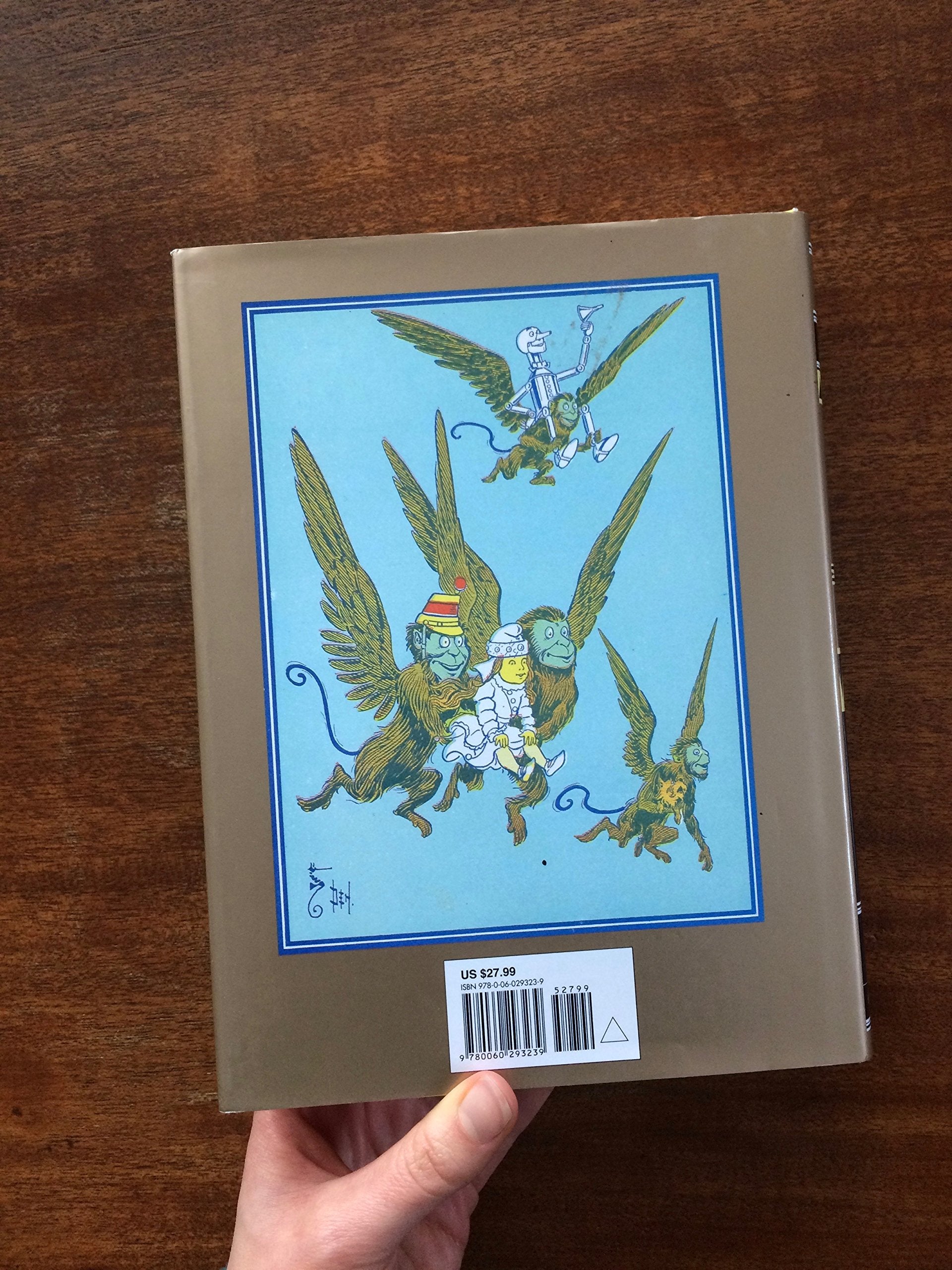 The Wonderful Wizard of Oz: 100th Anniversary Edition (Books of Wonder),Used
