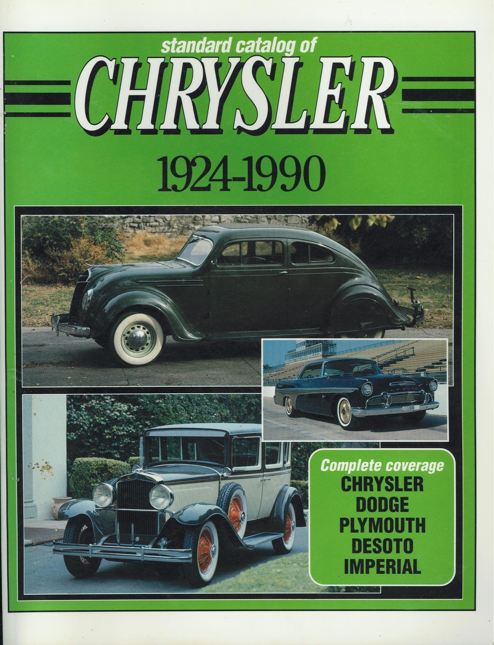 Standard Catalog of Chrysler, 19241990,Used