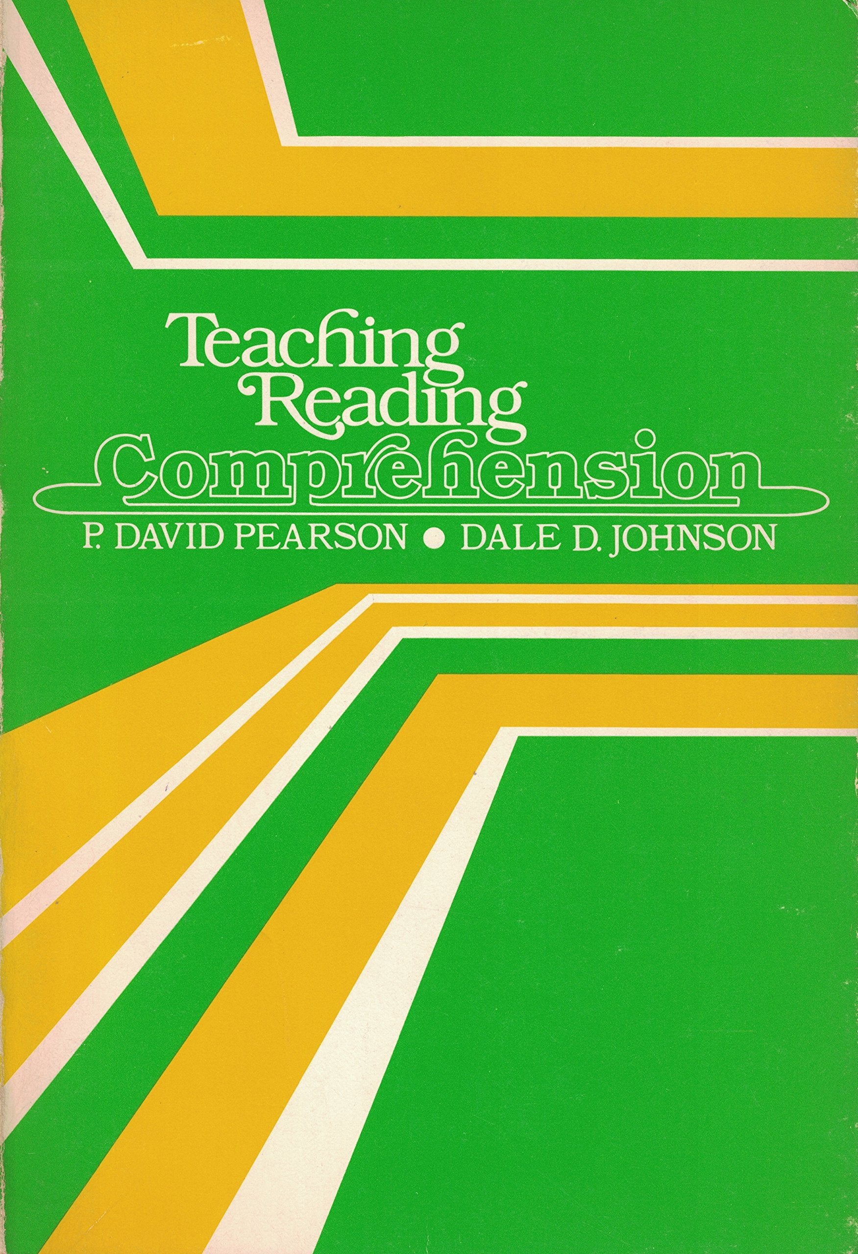 Teaching Reading Comprehension,New